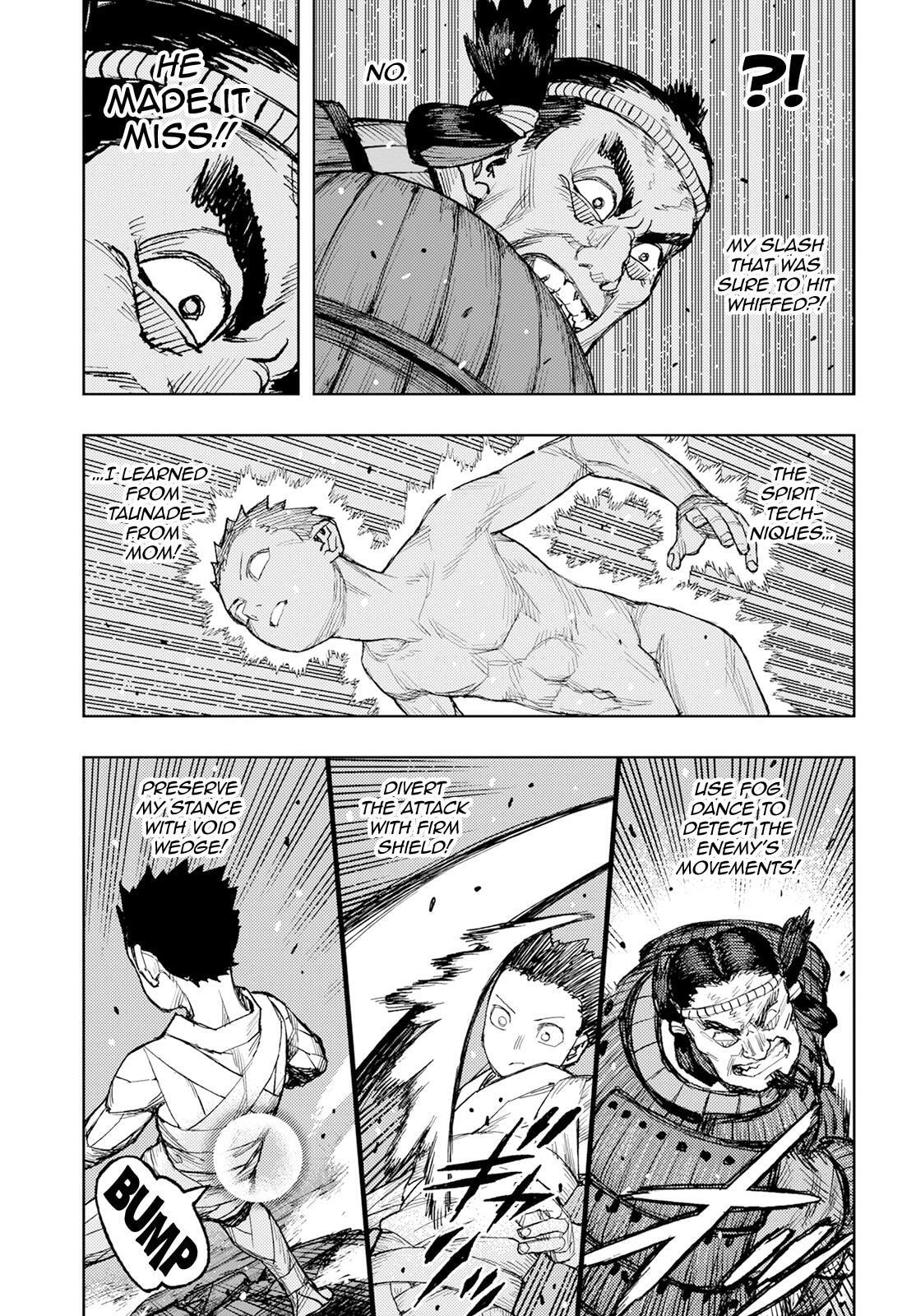 Read Tsugumomo (Colored) chapter 159 image 9 on Lezhin