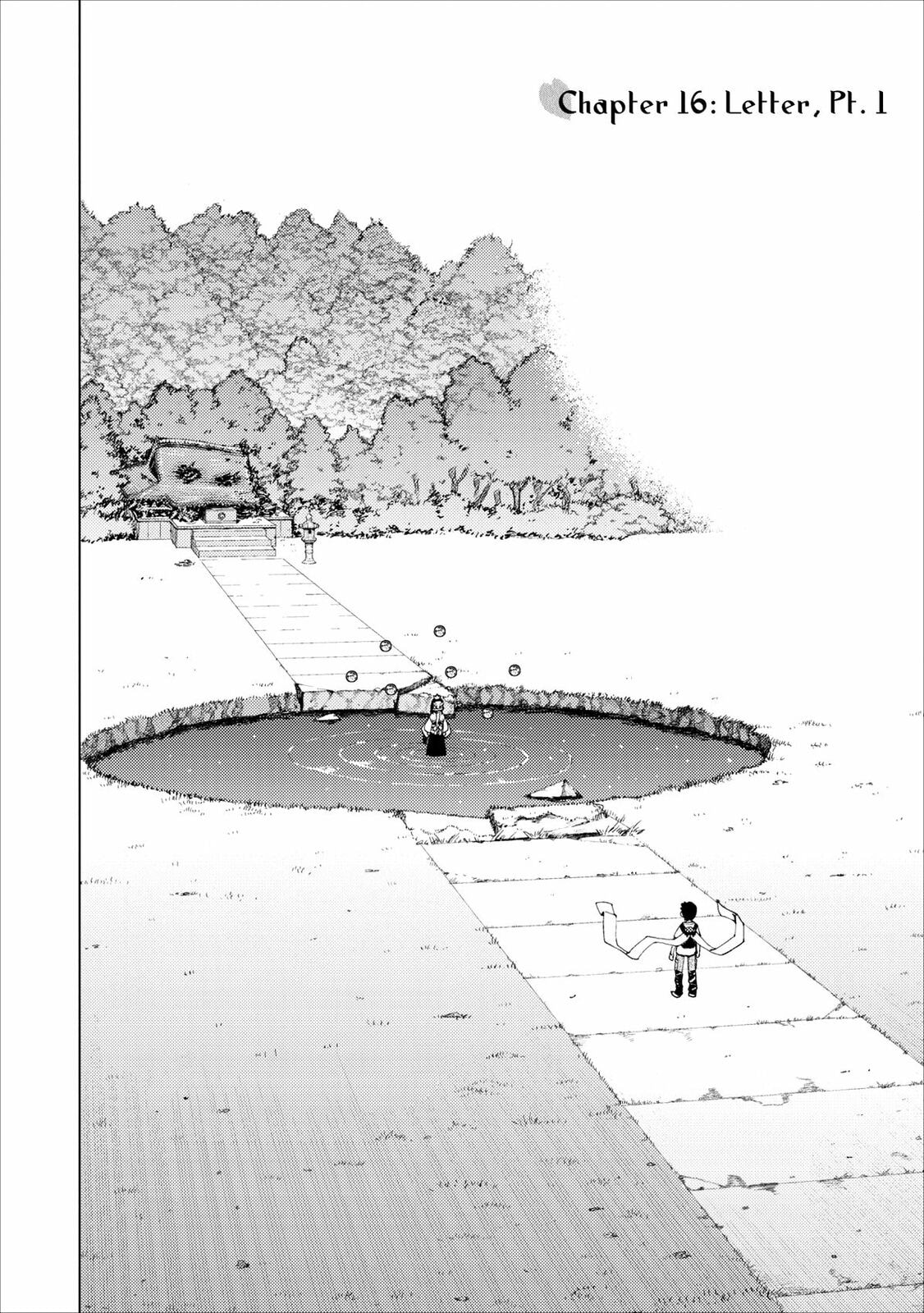 Read Tsugumomo (Colored) chapter 16 image 1 on Lezhin