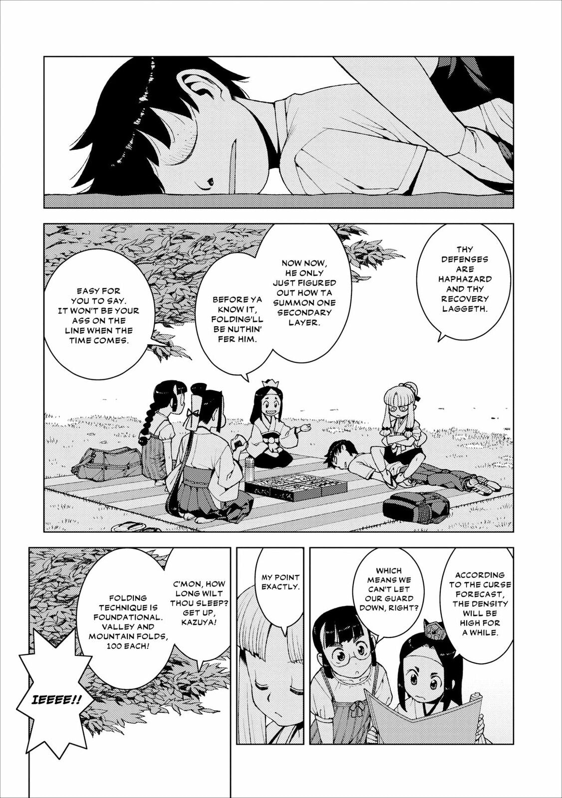 Read Tsugumomo (Colored) chapter 16 image 4 on Lezhin