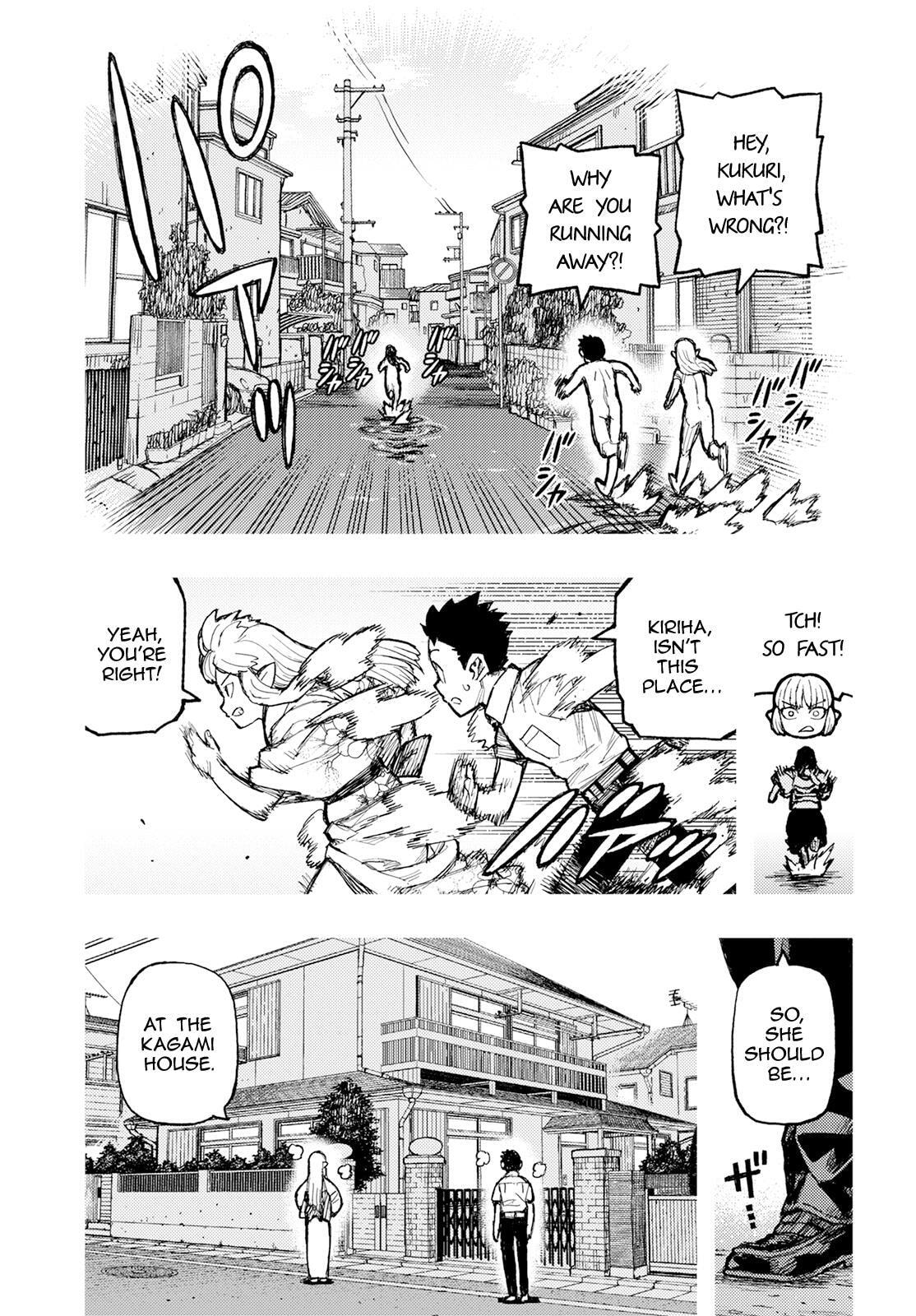 Read Tsugumomo (Colored) chapter 160 image 11 on Lezhin