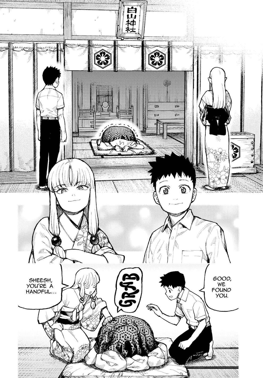Read Tsugumomo (Colored) chapter 160 image 12 on Lezhin