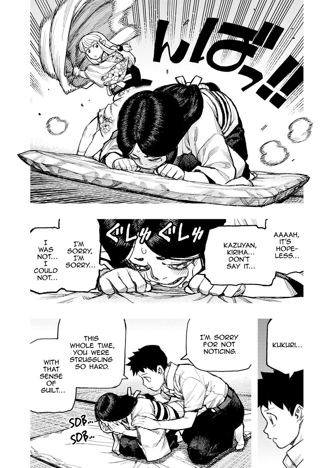 Read Tsugumomo (Colored) chapter 160 image 13 on Lezhin