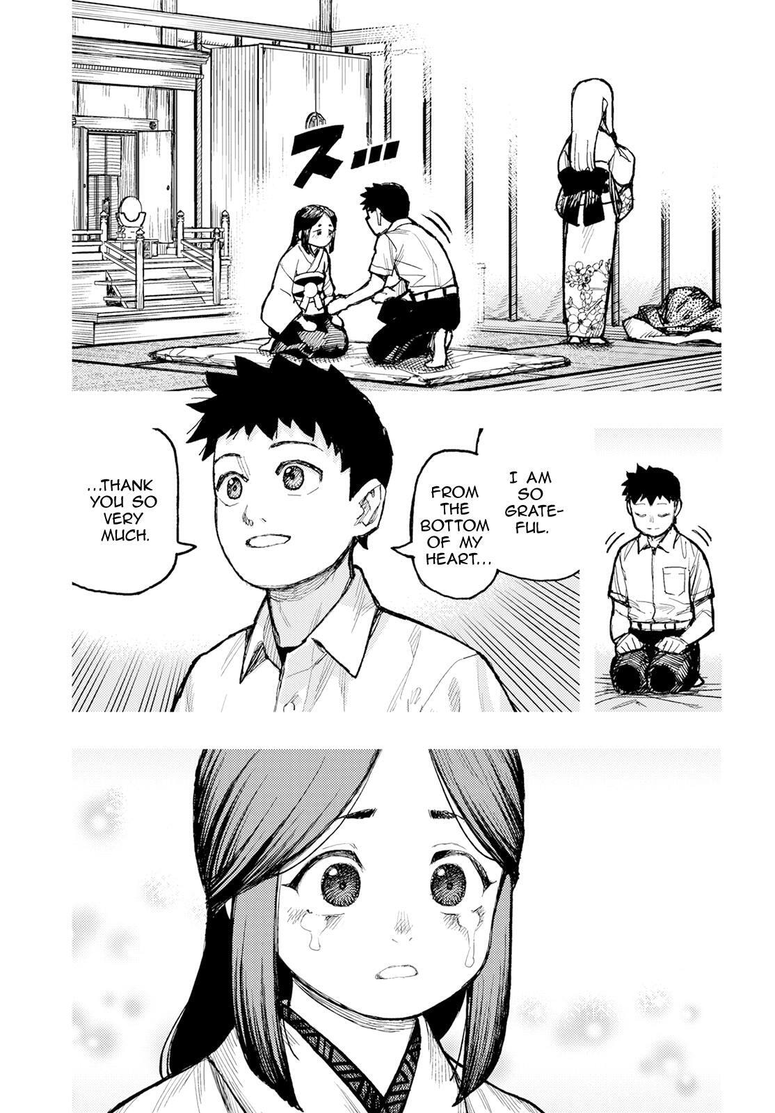 Read Tsugumomo (Colored) chapter 160 image 15 on Lezhin