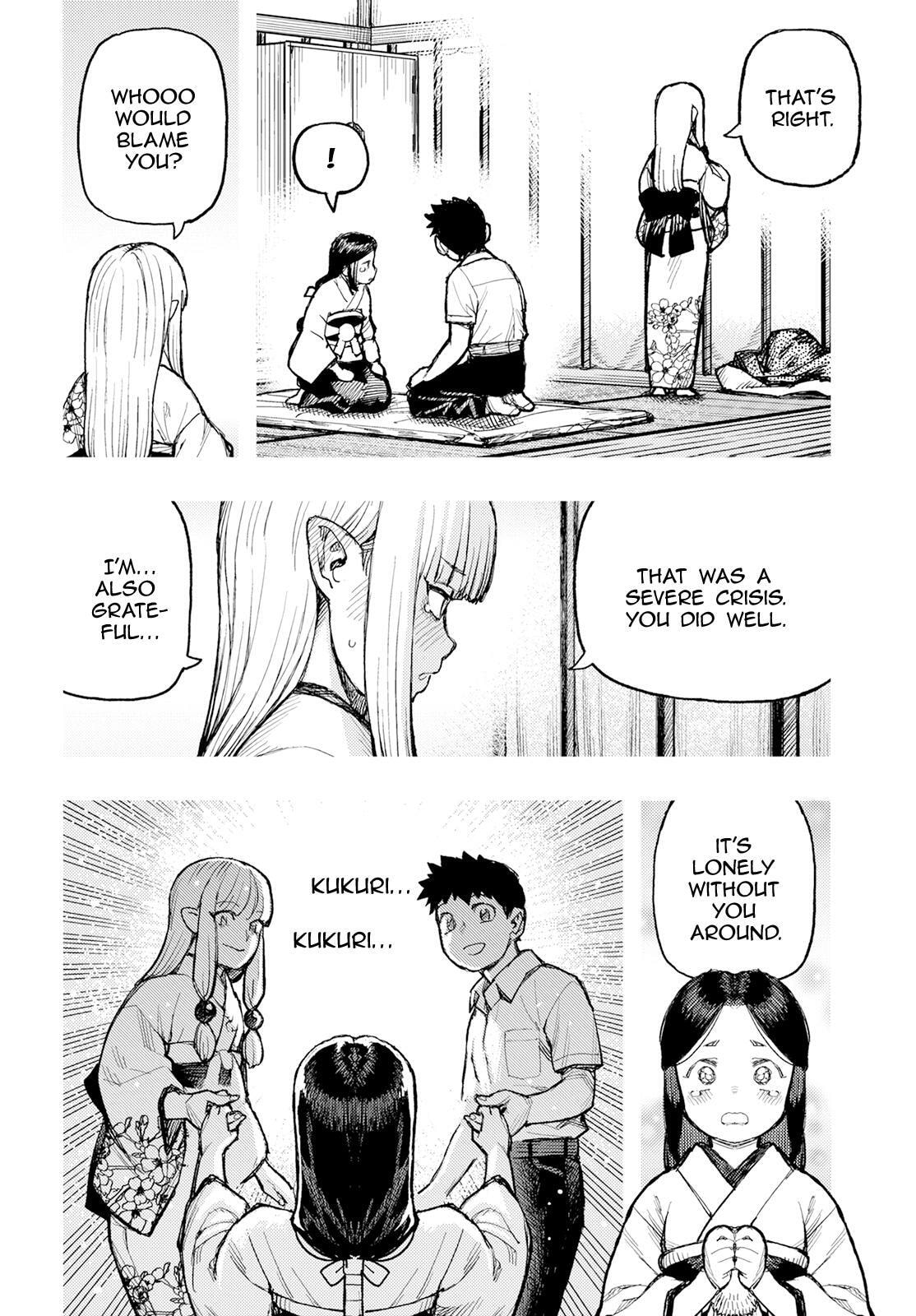Read Tsugumomo (Colored) chapter 160 image 16 on Lezhin