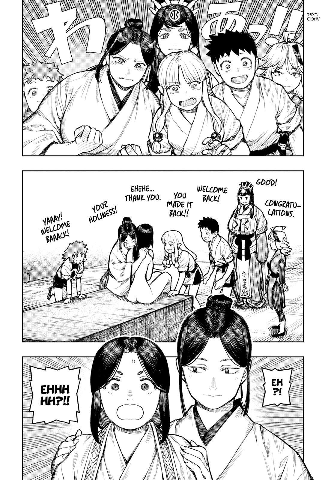 Read Tsugumomo (Colored) chapter 160 image 18 on Lezhin