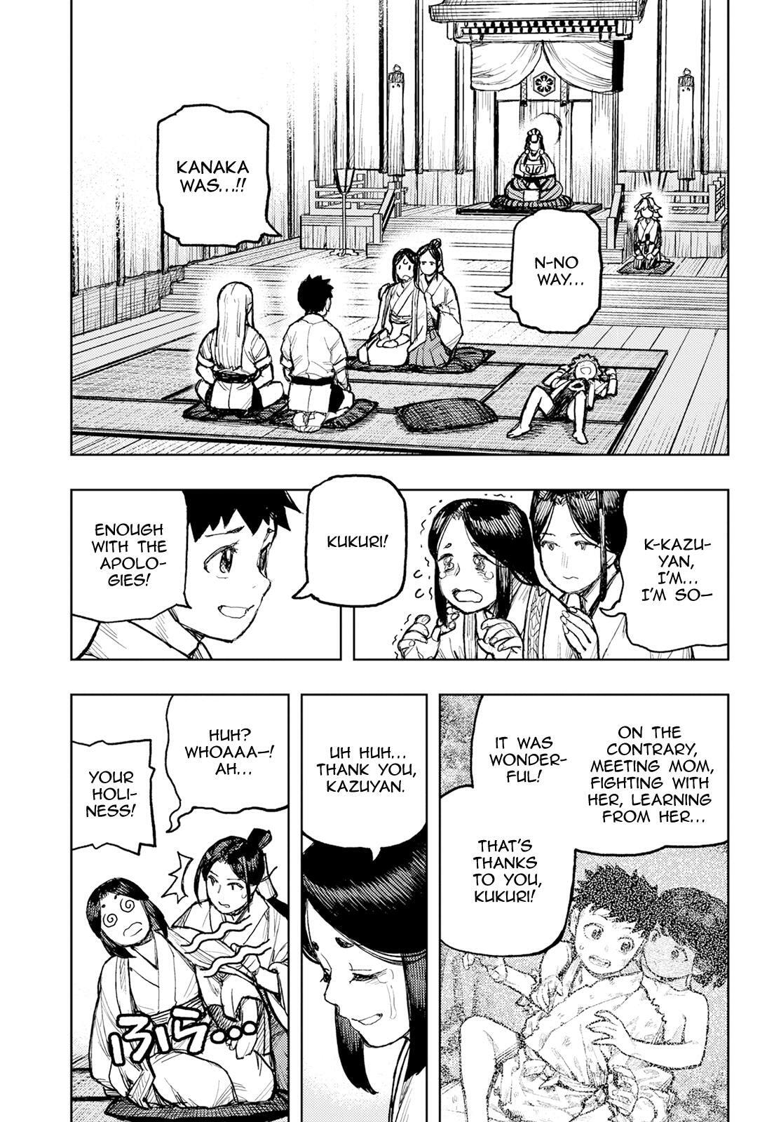 Read Tsugumomo (Colored) chapter 160 image 19 on Lezhin