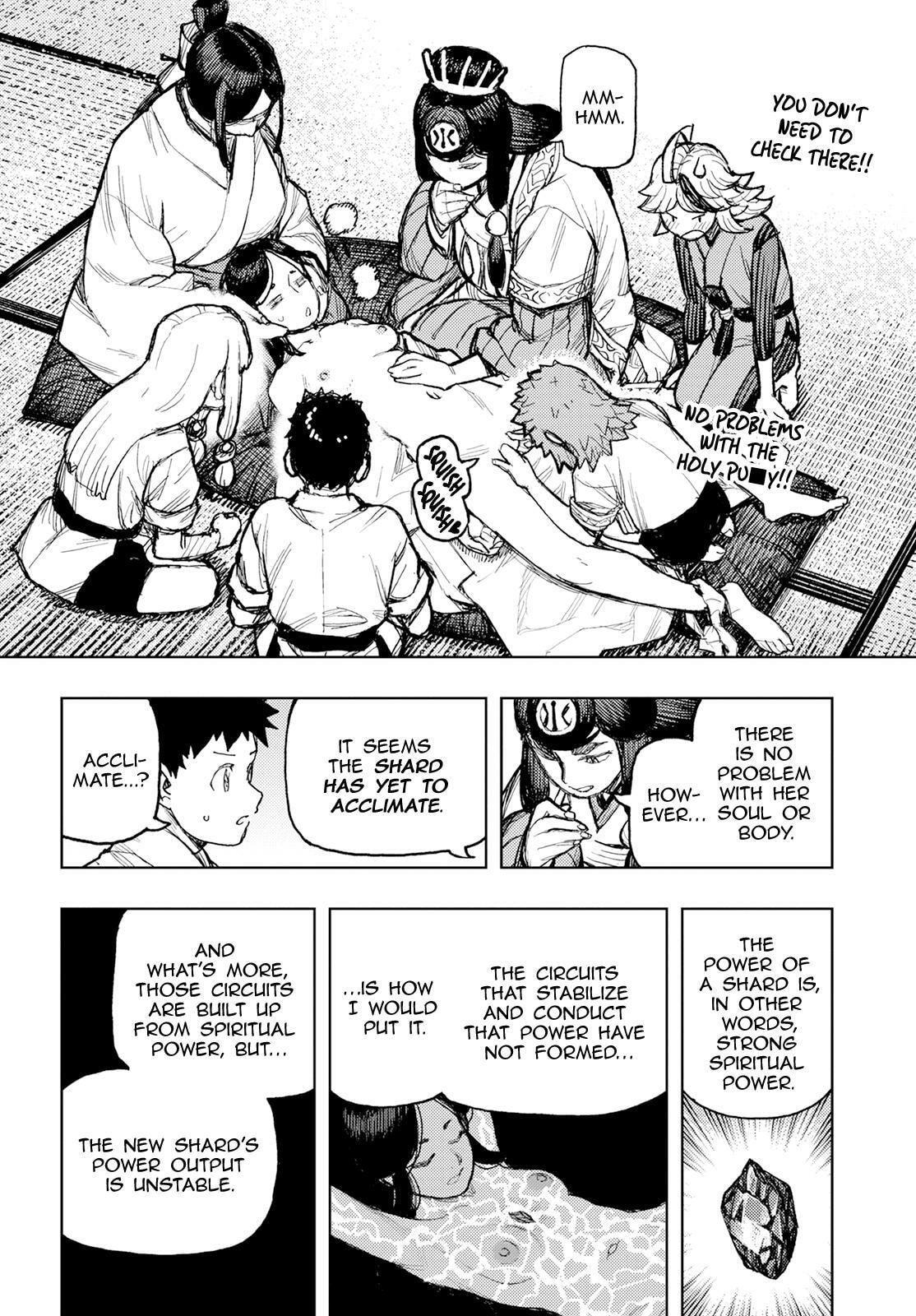 Read Tsugumomo (Colored) chapter 160 image 20 on Lezhin