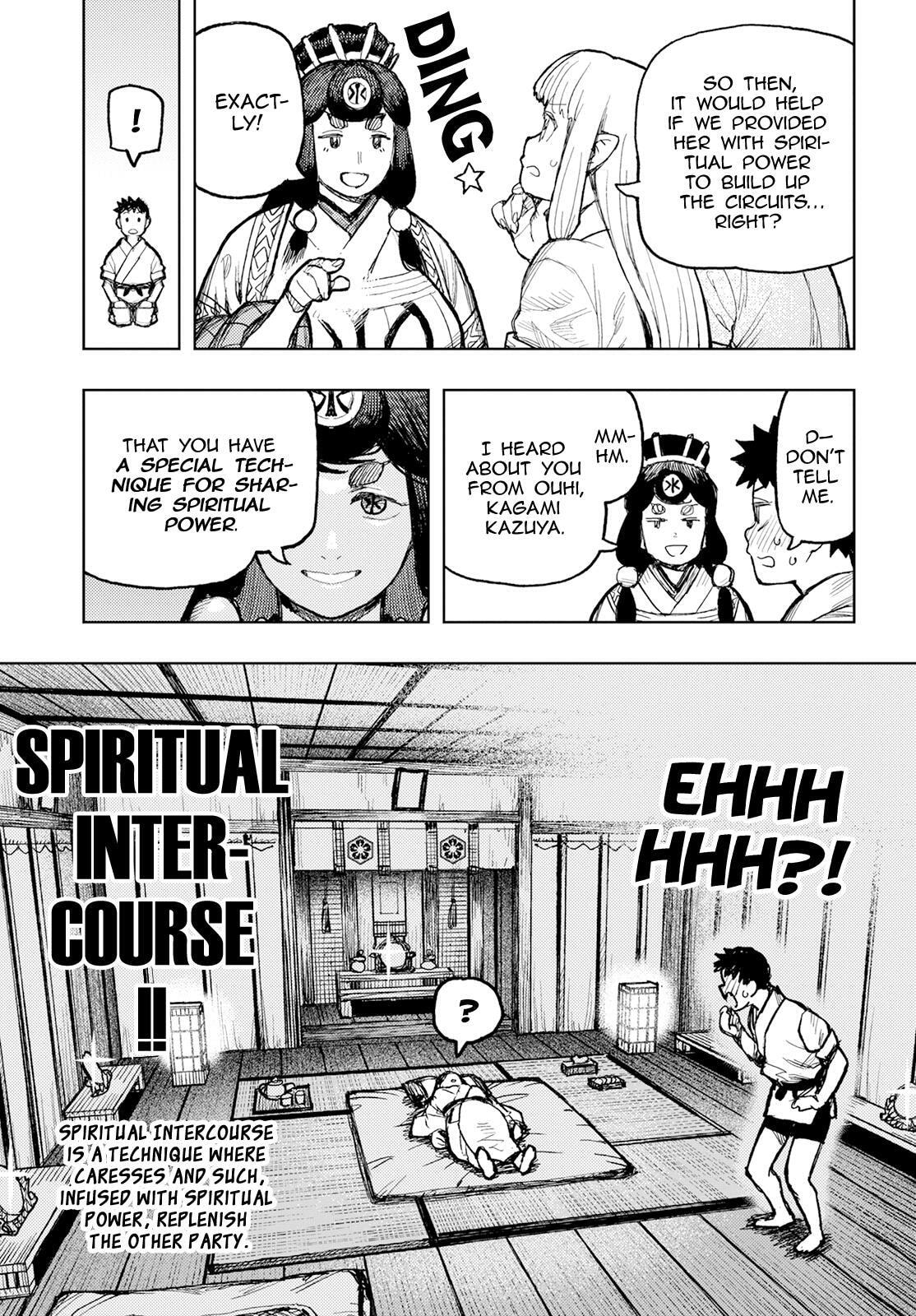 Read Tsugumomo (Colored) chapter 160 image 21 on Lezhin