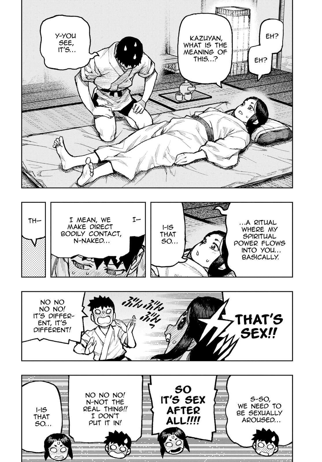 Read Tsugumomo (Colored) chapter 160 image 22 on Lezhin
