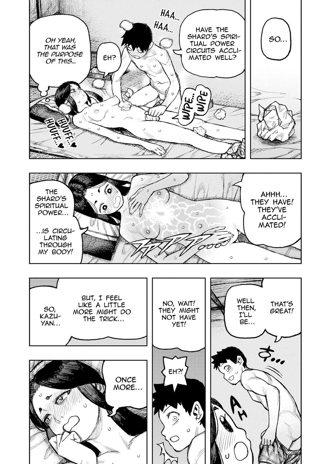 Read Tsugumomo (Colored) chapter 160 image 31 on Lezhin