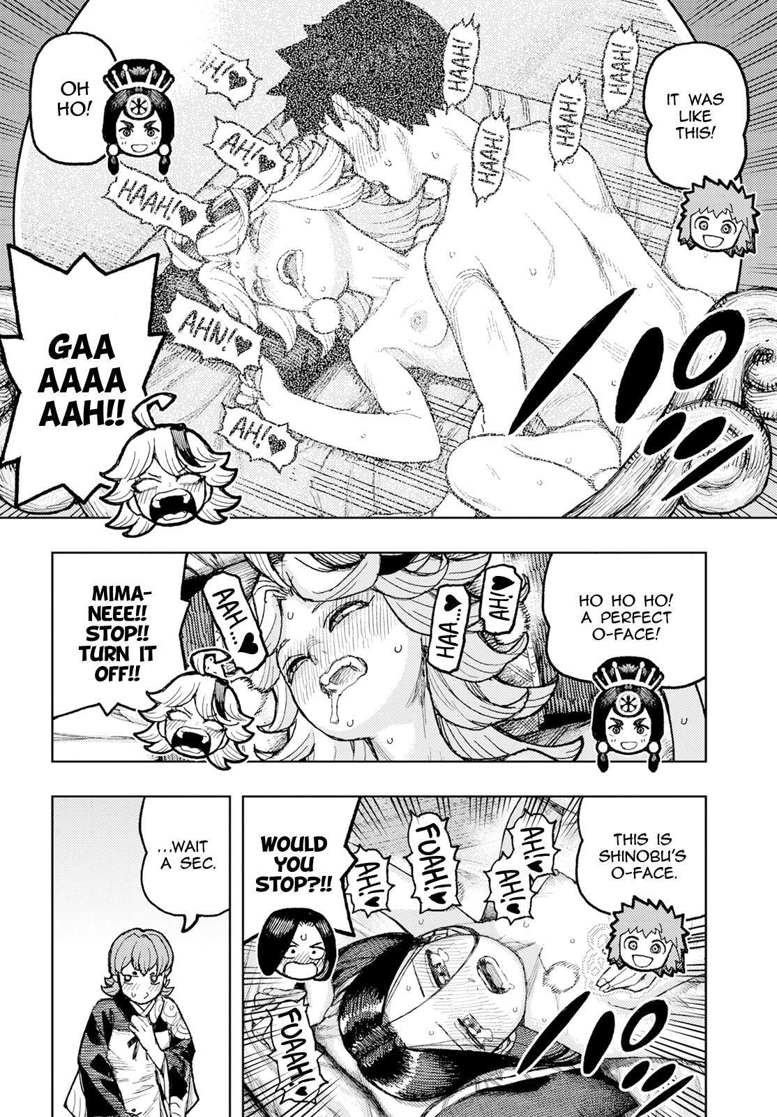 Read Tsugumomo (Colored) chapter 160 image 34 on Lezhin