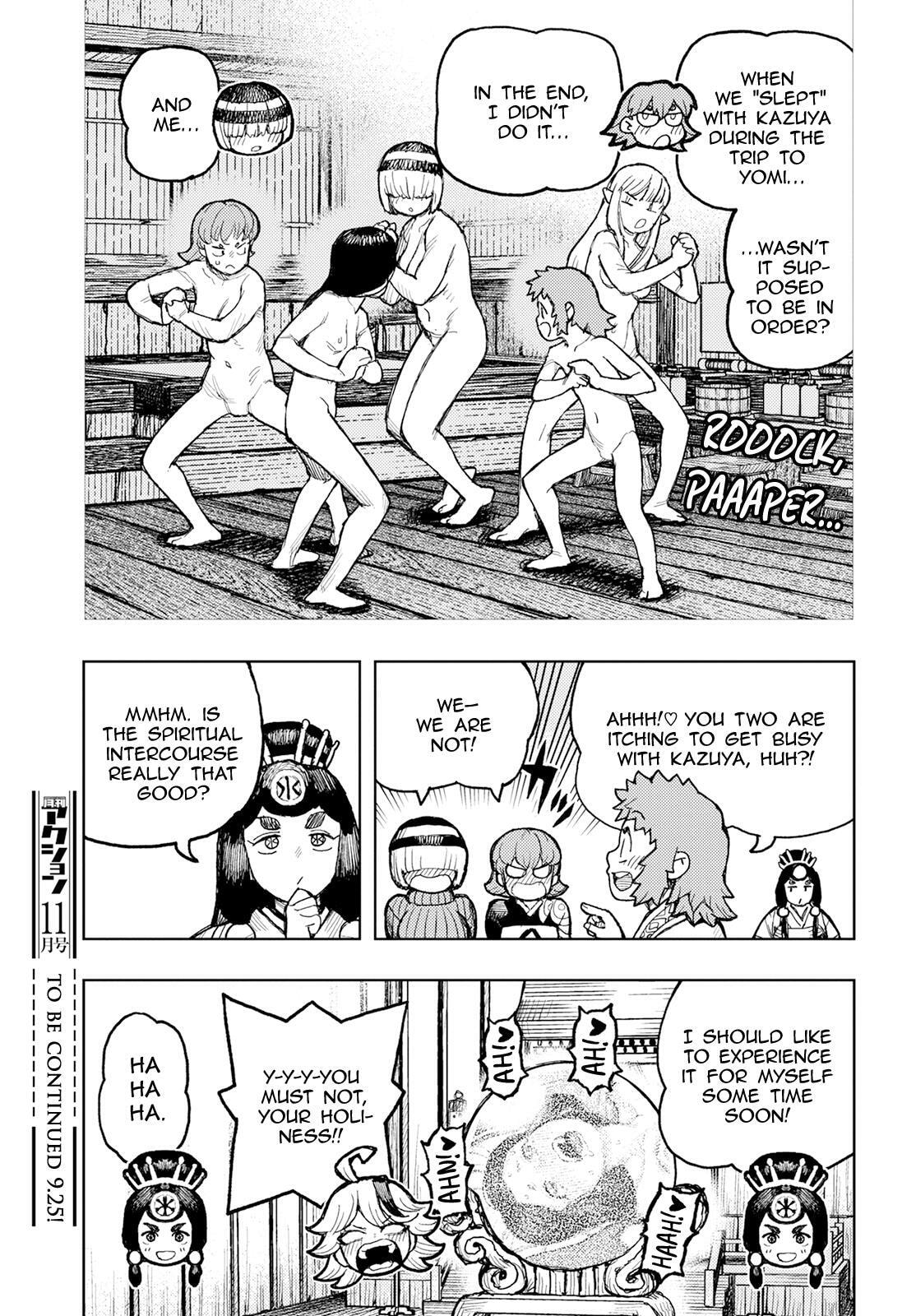 Read Tsugumomo (Colored) chapter 160 image 35 on Lezhin