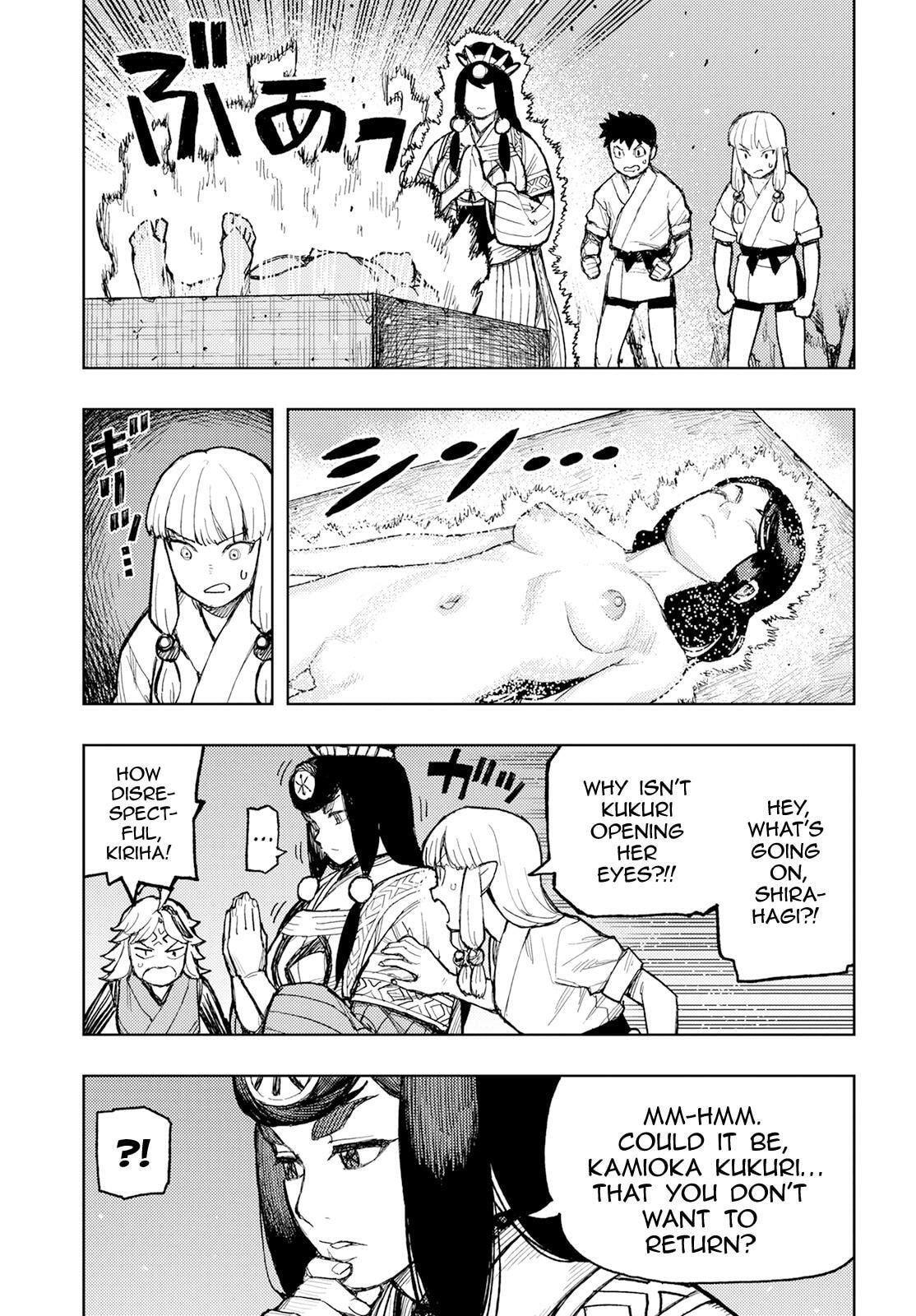 Read Tsugumomo (Colored) chapter 160 image 5 on Lezhin