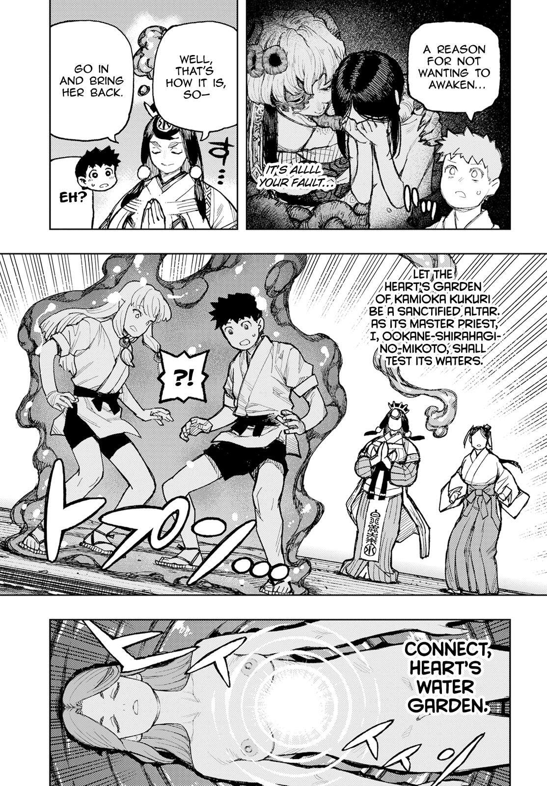 Read Tsugumomo (Colored) chapter 160 image 7 on Lezhin