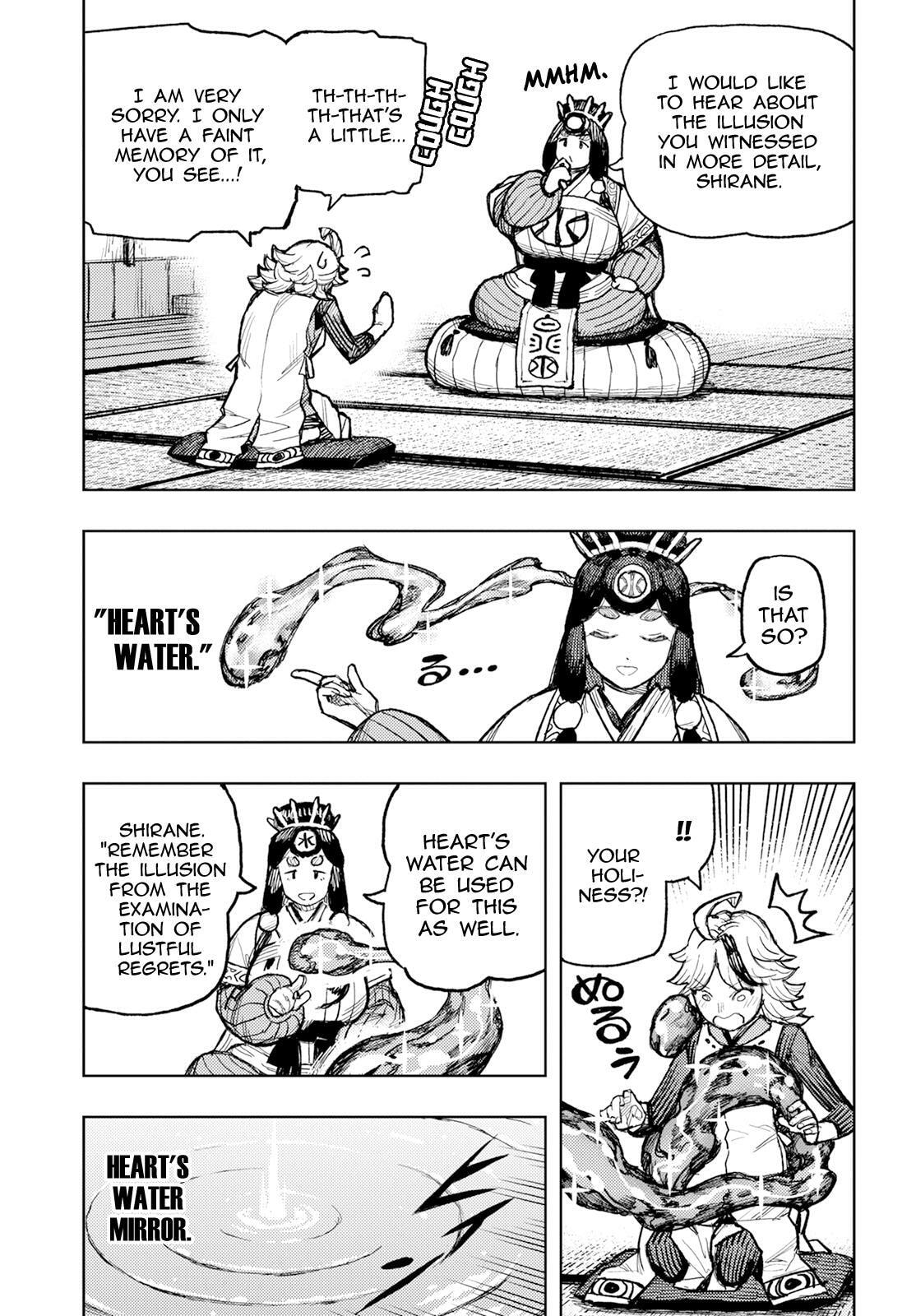 Read Tsugumomo (Colored) chapter 161 image 11 on Lezhin
