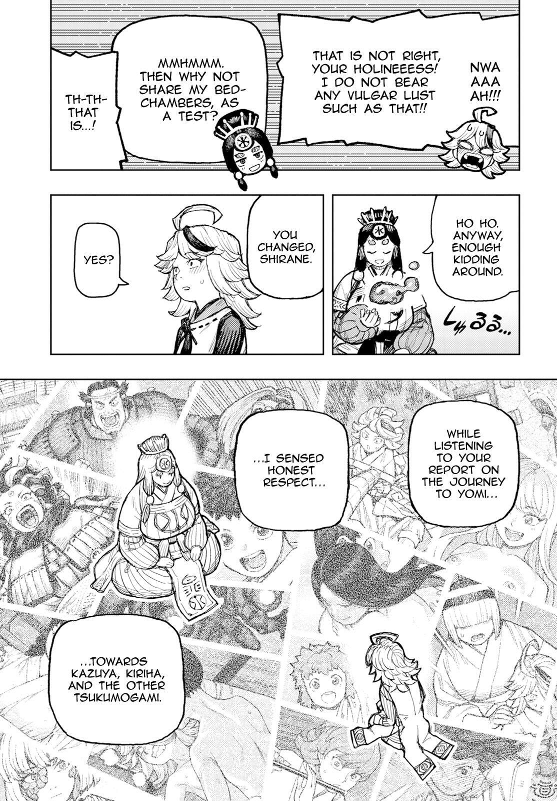 Read Tsugumomo (Colored) chapter 161 image 13 on Lezhin