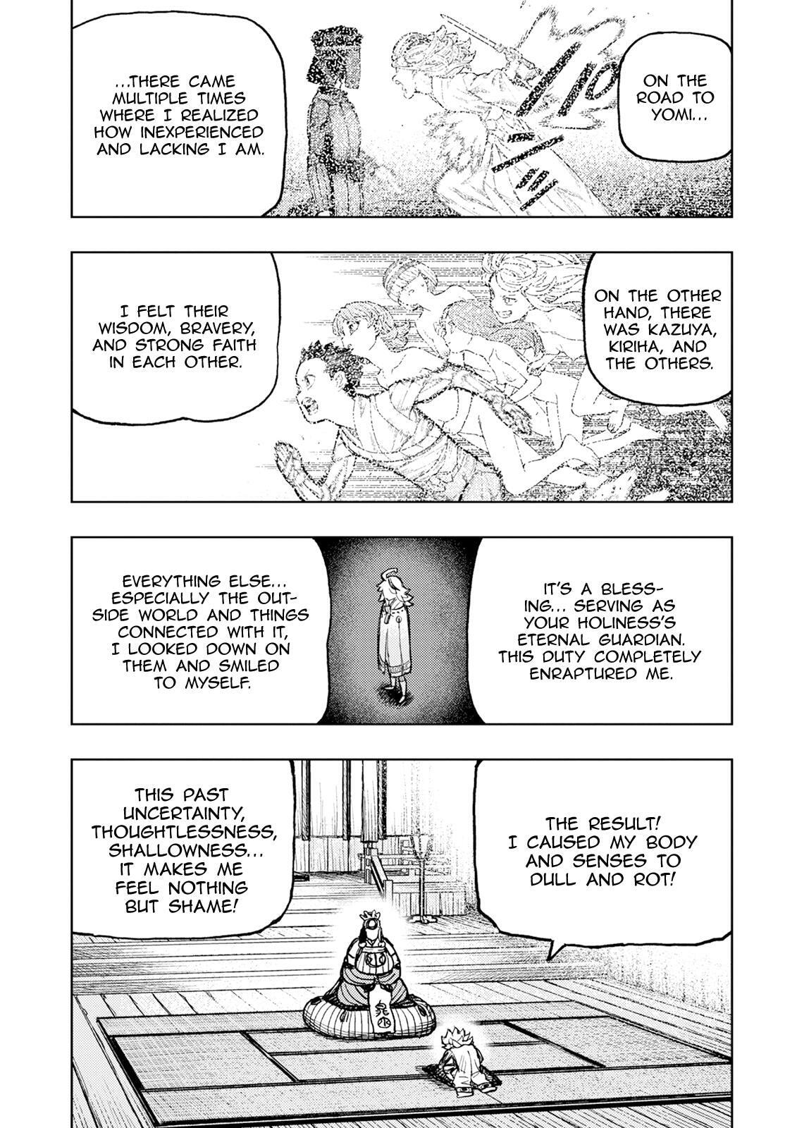 Read Tsugumomo (Colored) chapter 161 image 15 on Lezhin