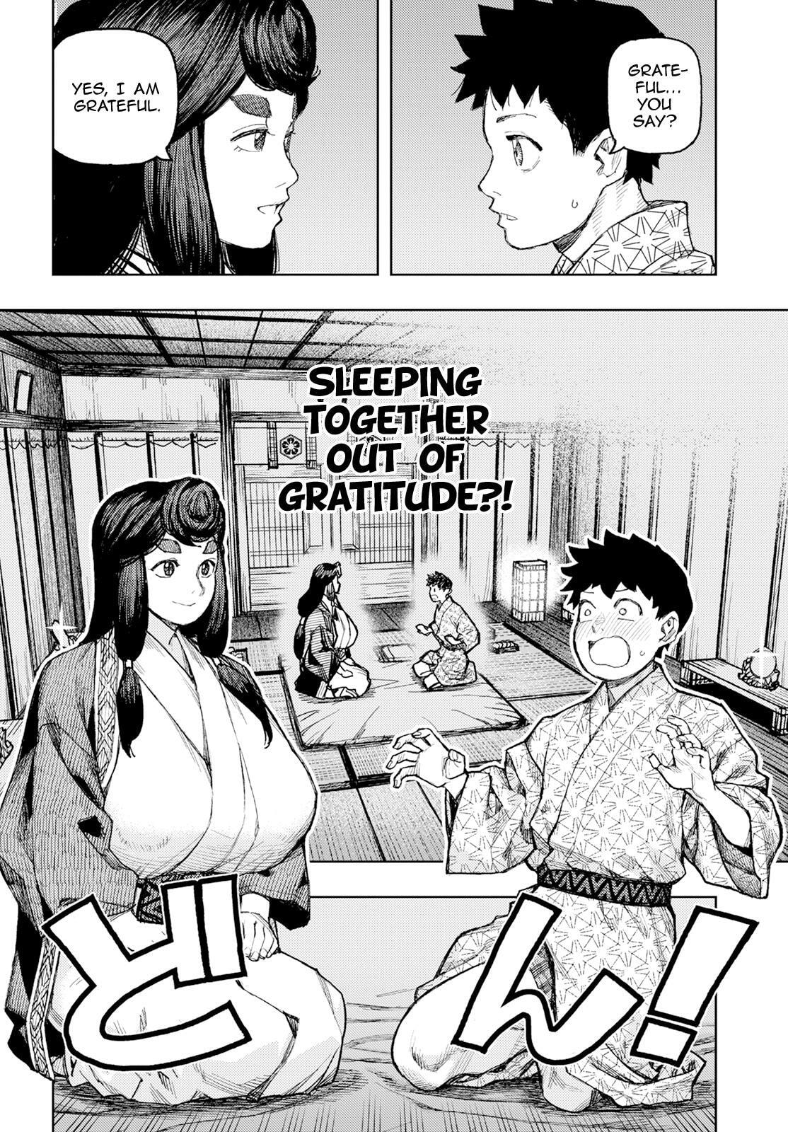 Read Tsugumomo (Colored) chapter 161 image 18 on Lezhin