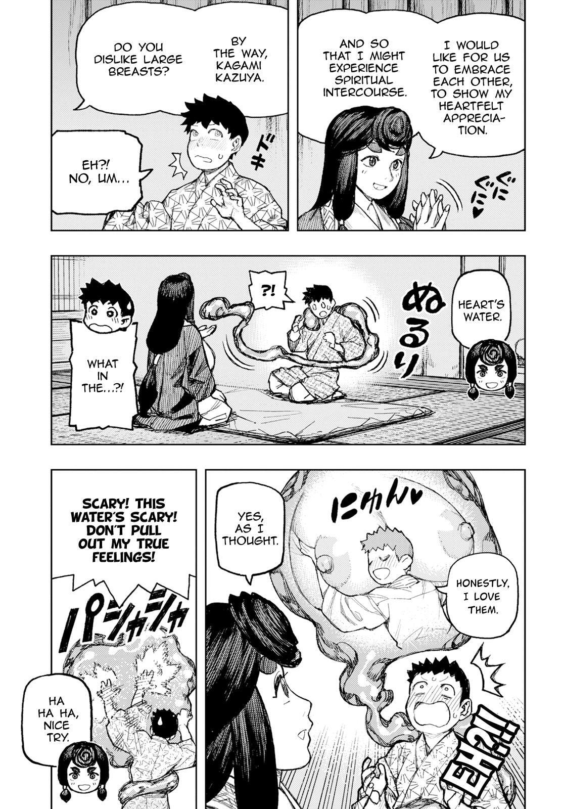 Read Tsugumomo (Colored) chapter 161 image 19 on Lezhin