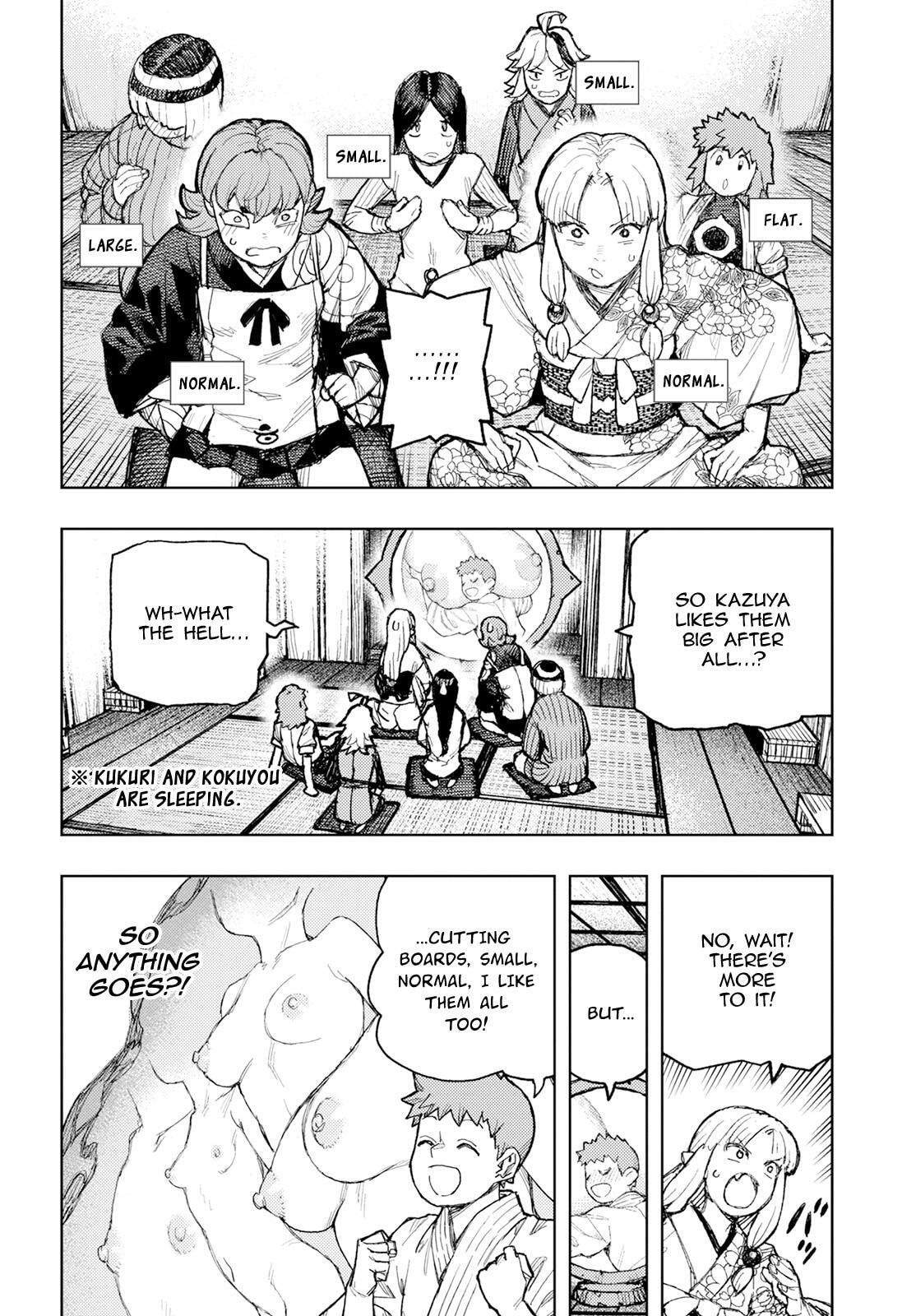 Read Tsugumomo (Colored) chapter 161 image 20 on Lezhin