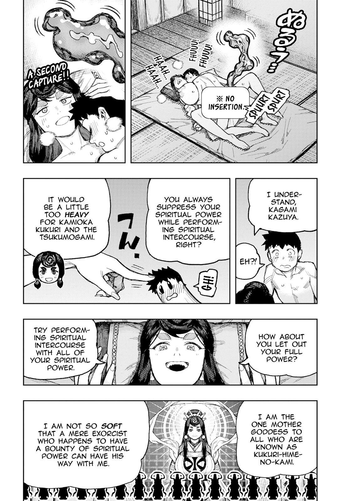 Read Tsugumomo (Colored) chapter 161 image 24 on Lezhin