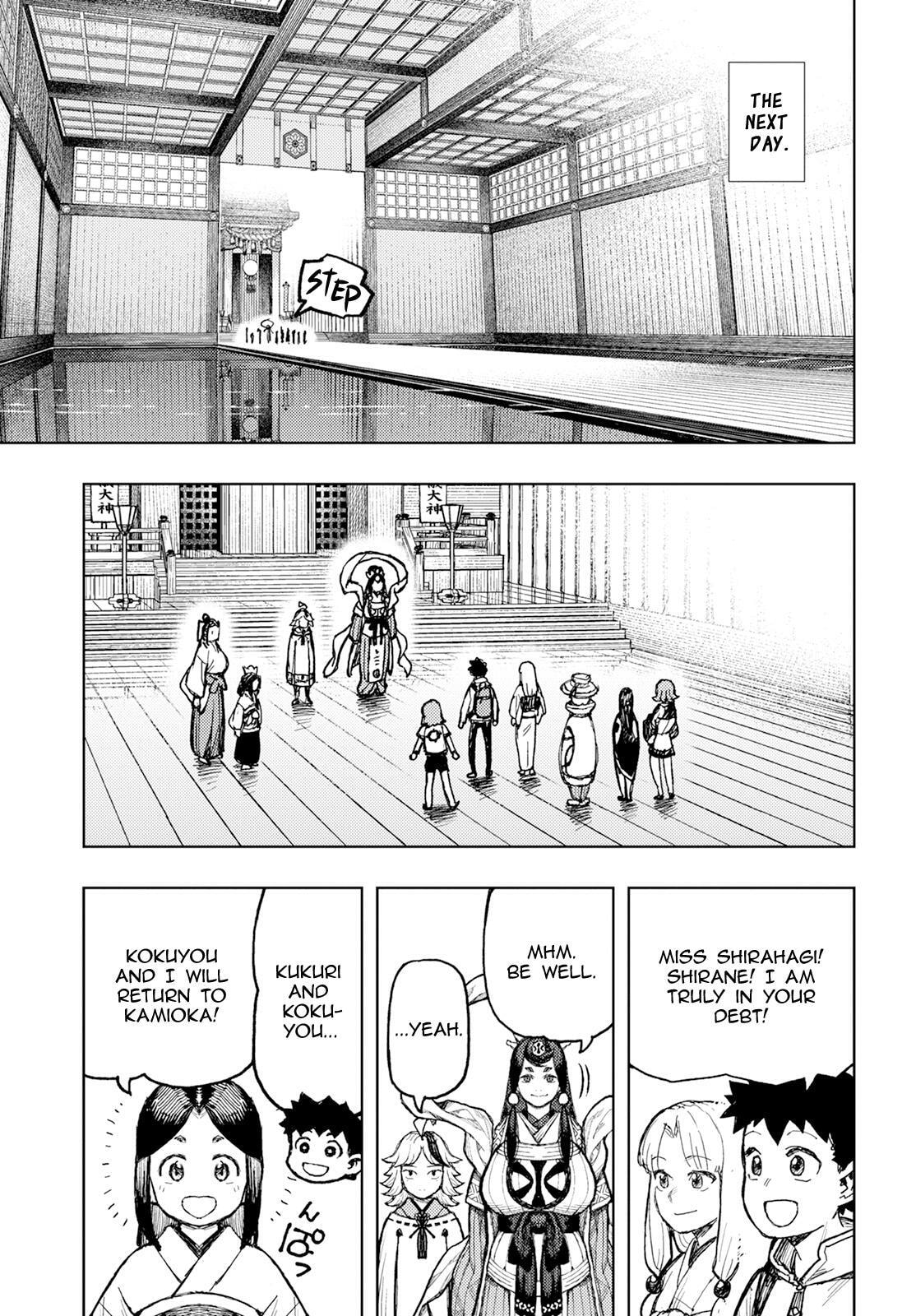 Read Tsugumomo (Colored) chapter 161 image 29 on Lezhin