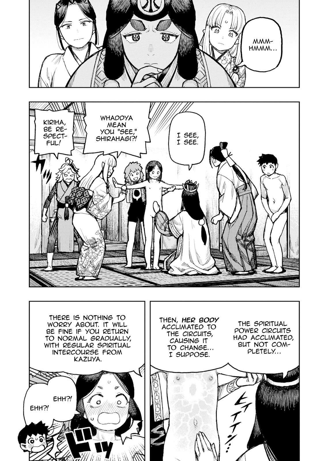 Read Tsugumomo (Colored) chapter 161 image 3 on Lezhin