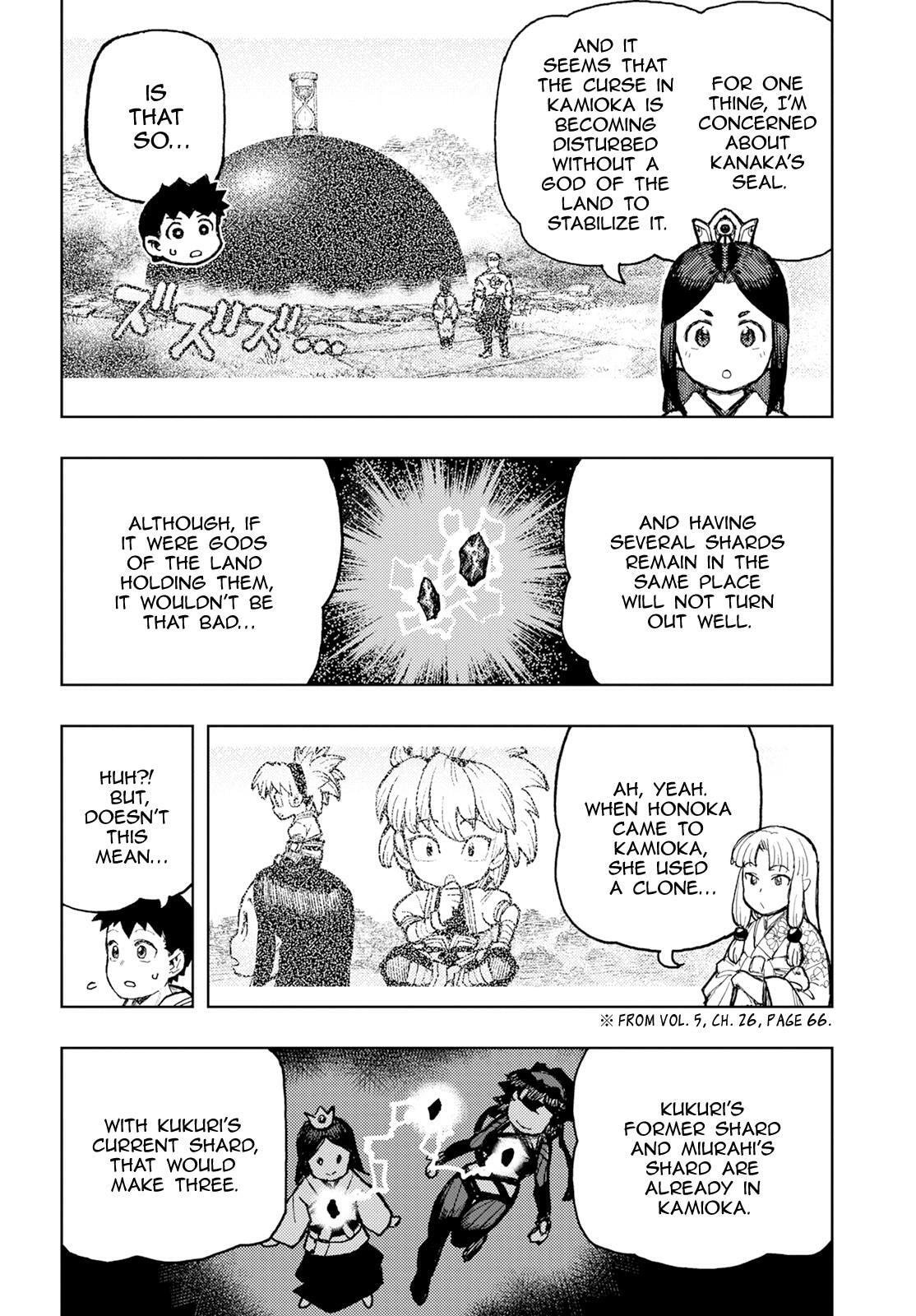 Read Tsugumomo (Colored) chapter 161 image 30 on Lezhin