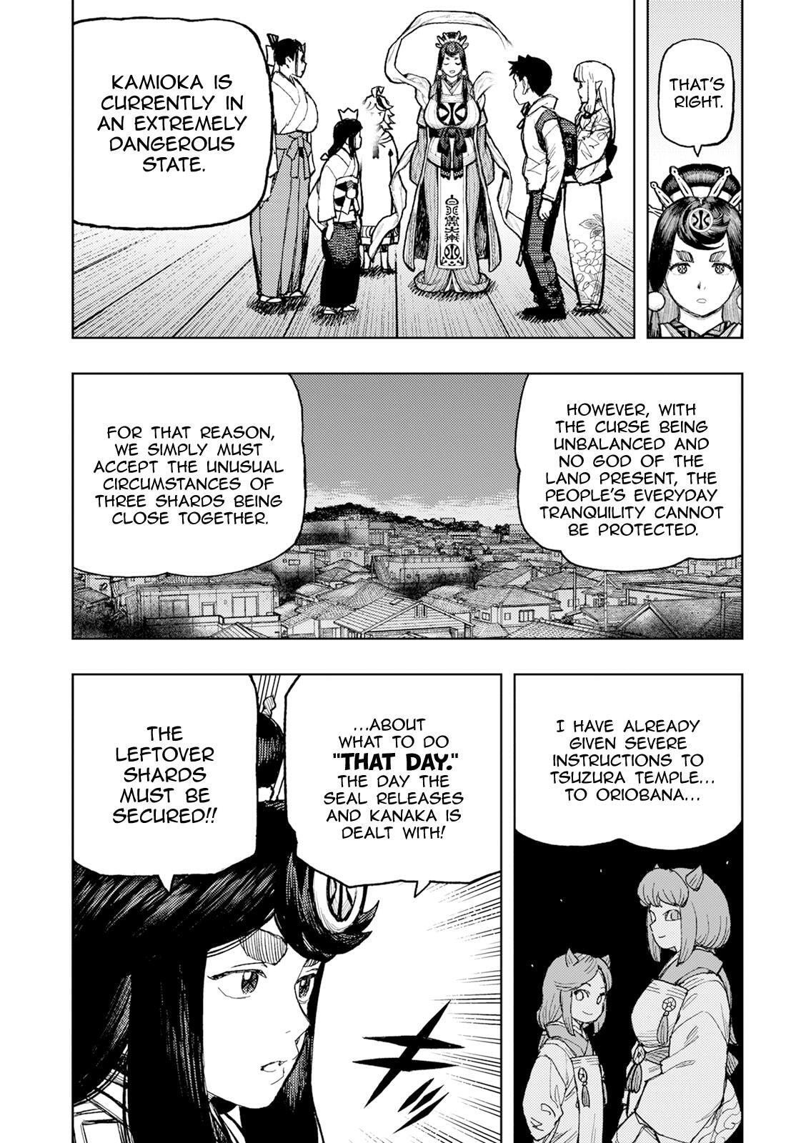 Read Tsugumomo (Colored) chapter 161 image 31 on Lezhin