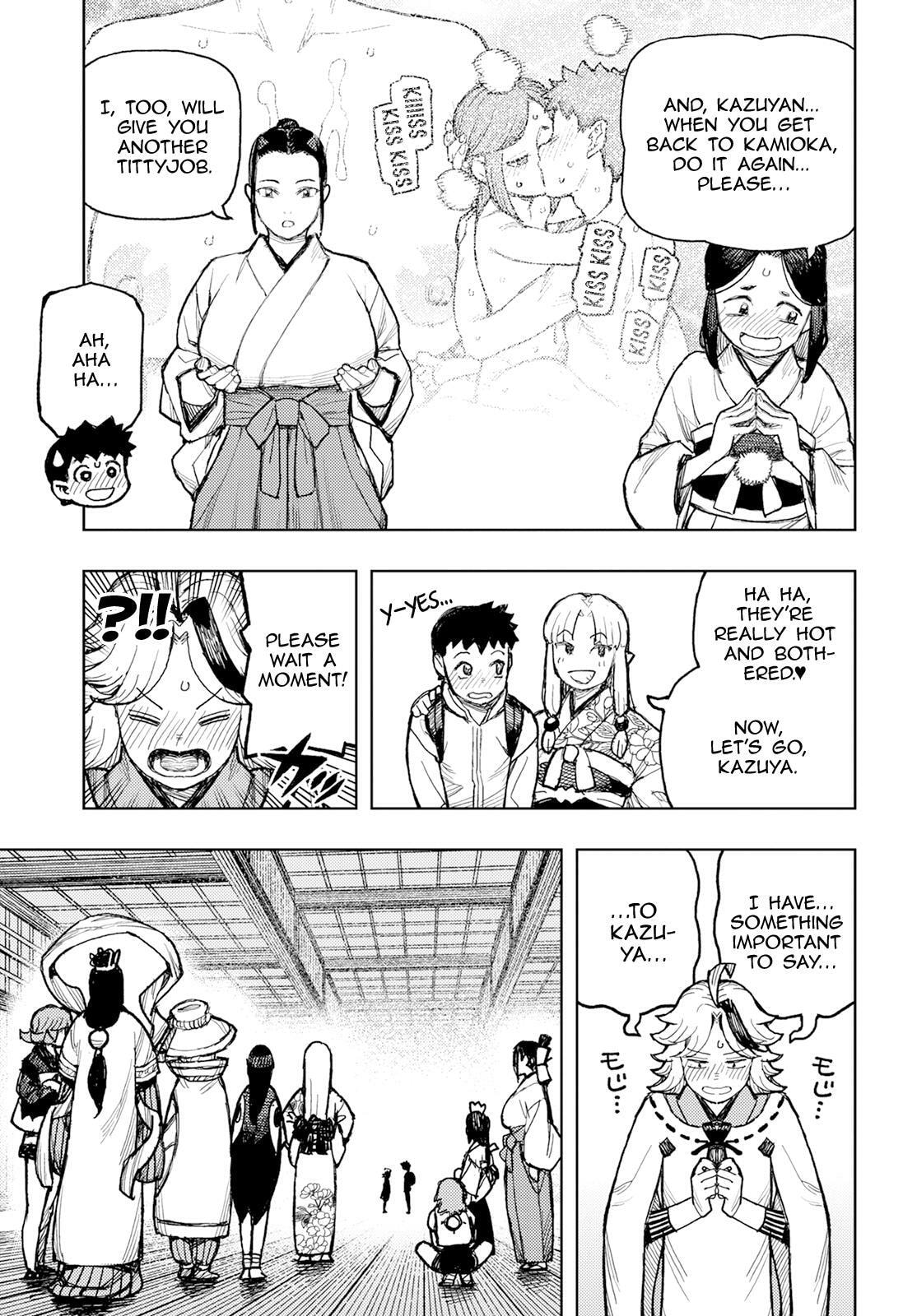 Read Tsugumomo (Colored) chapter 161 image 33 on Lezhin
