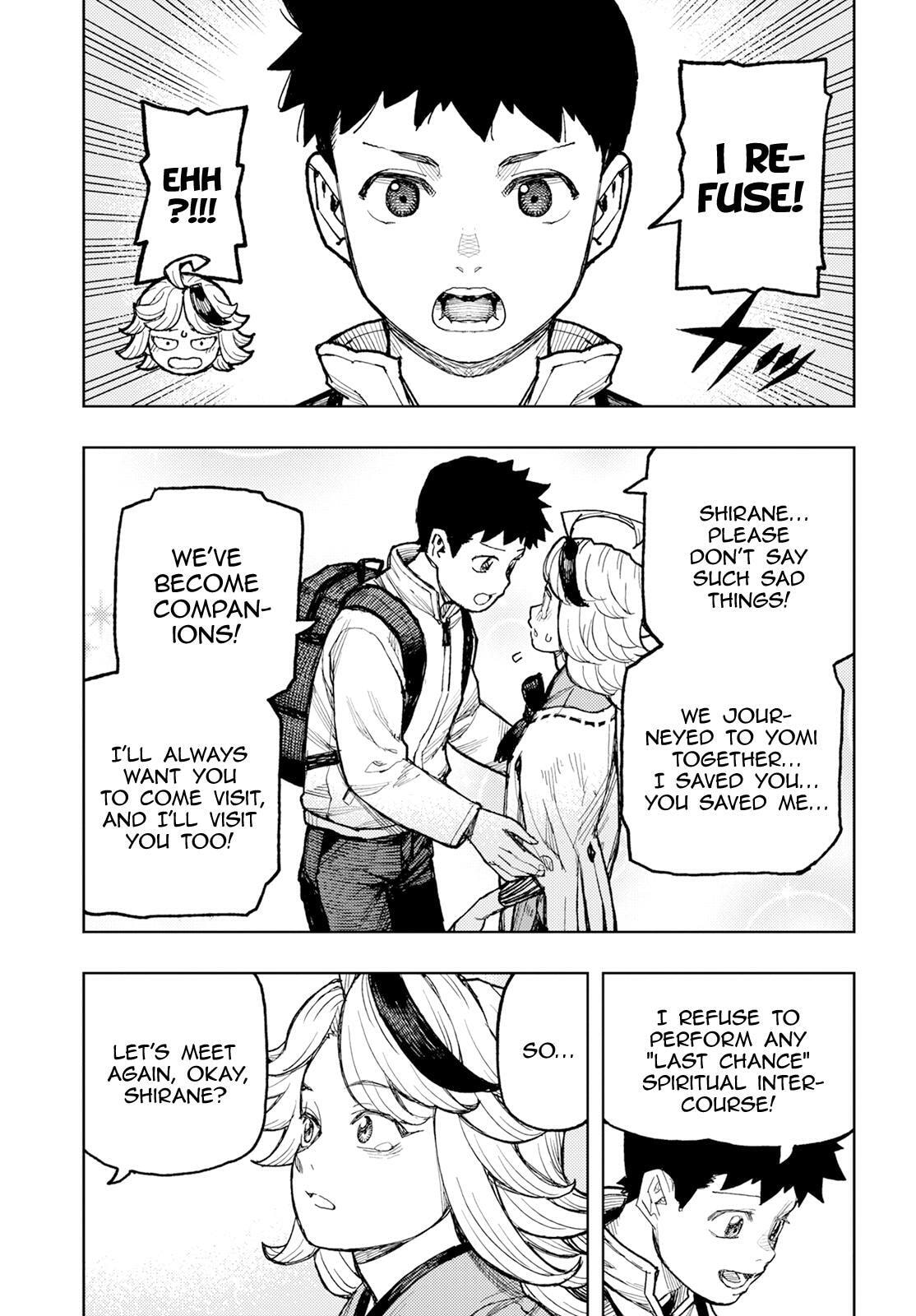 Read Tsugumomo (Colored) chapter 161 image 35 on Lezhin