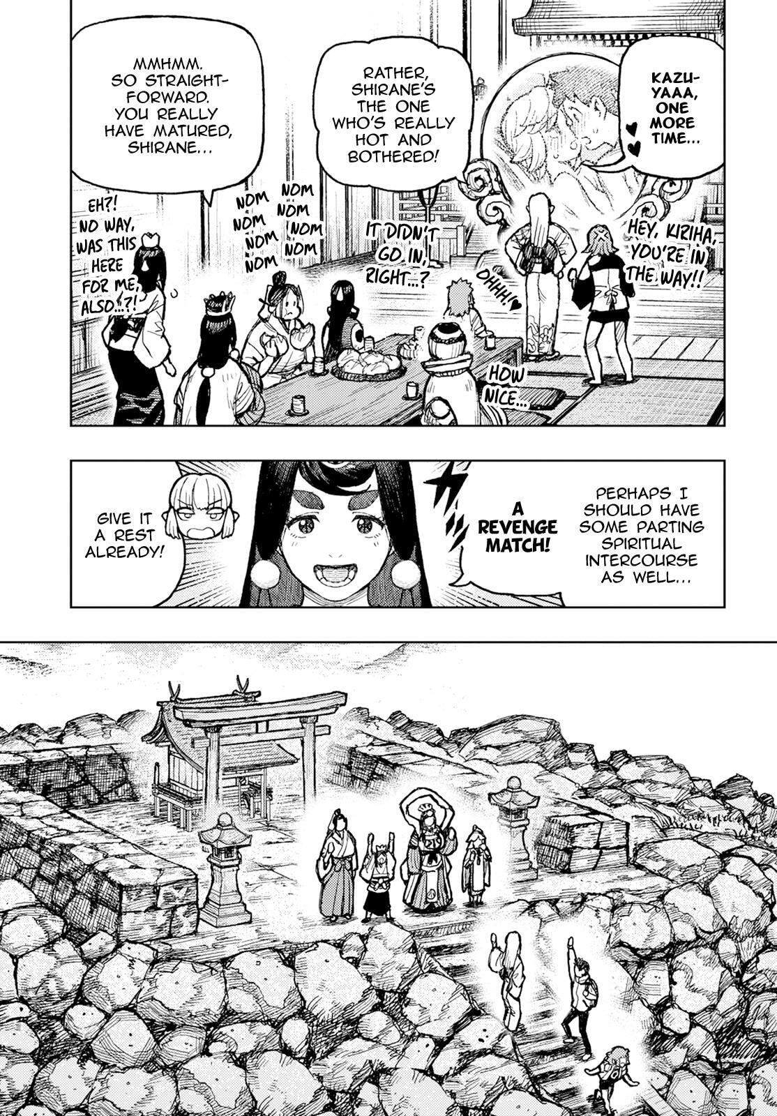 Read Tsugumomo (Colored) chapter 161 image 39 on Lezhin