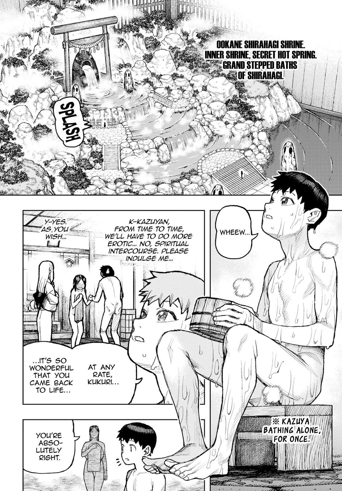 Read Tsugumomo (Colored) chapter 161 image 4 on Lezhin