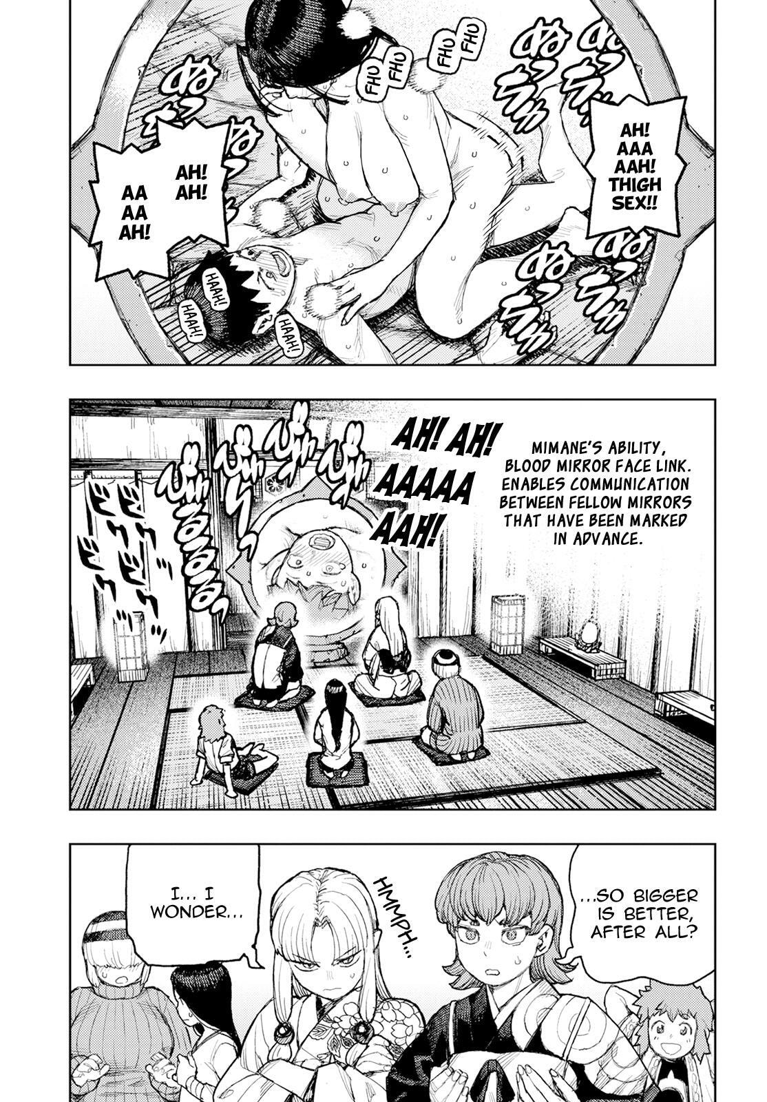 Read Tsugumomo (Colored) chapter 161 image 9 on Lezhin