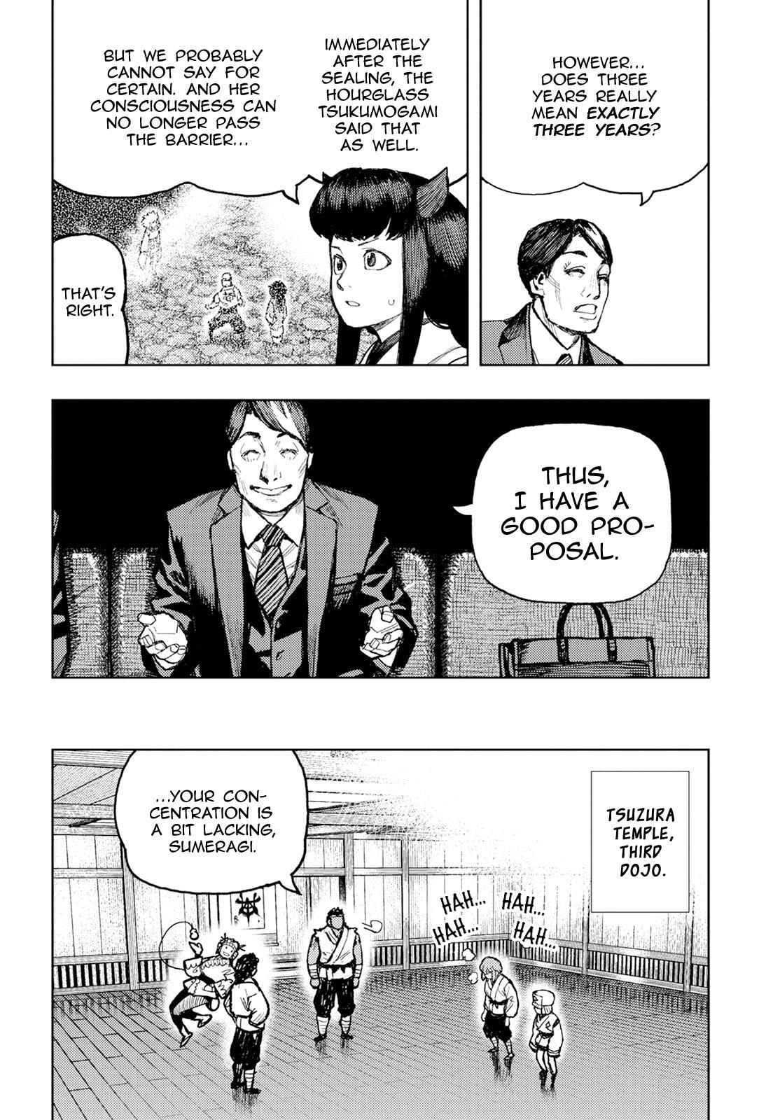 Read Tsugumomo (Colored) chapter 162 image 12 on Lezhin