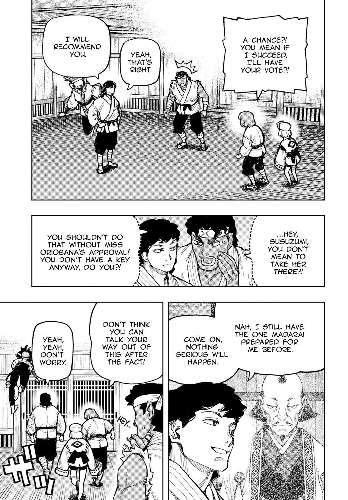 Read Tsugumomo (Colored) chapter 162 image 17 on Lezhin