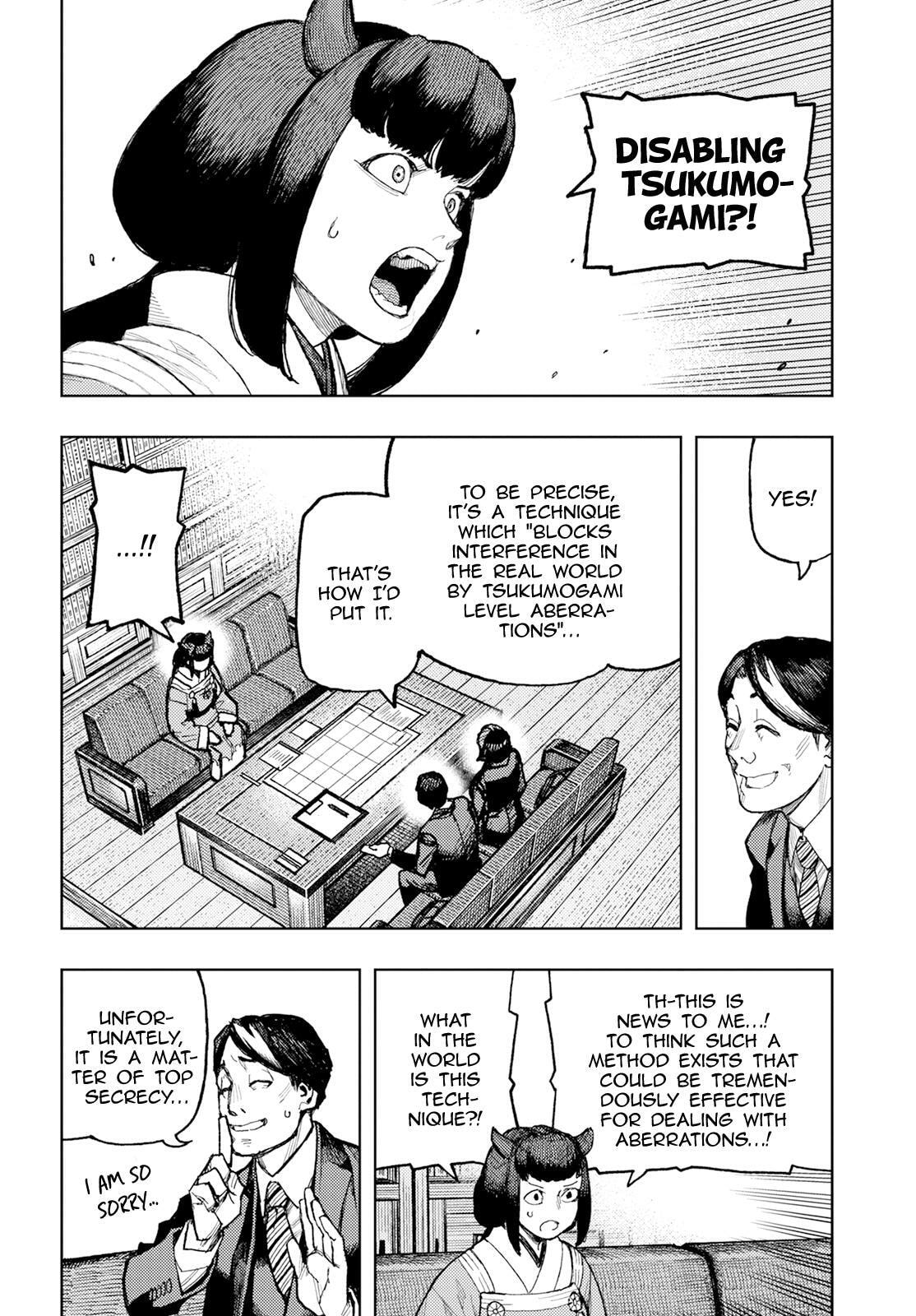 Read Tsugumomo (Colored) chapter 162 image 18 on Lezhin