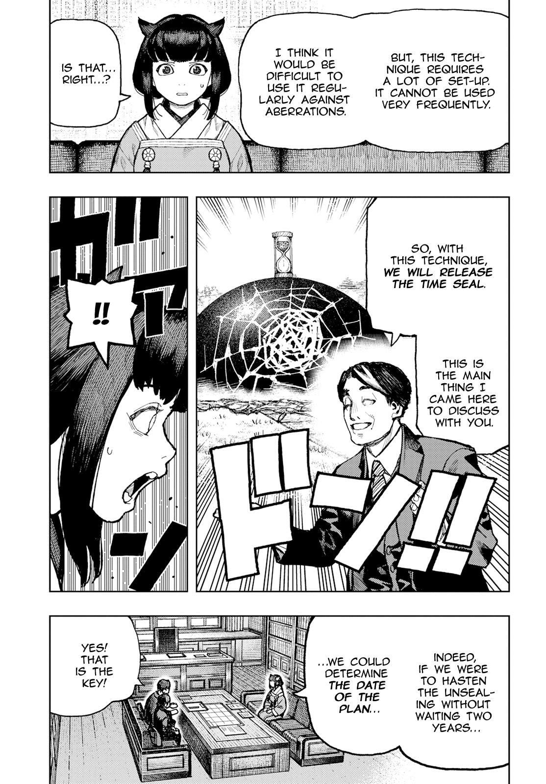 Read Tsugumomo (Colored) chapter 162 image 19 on Lezhin