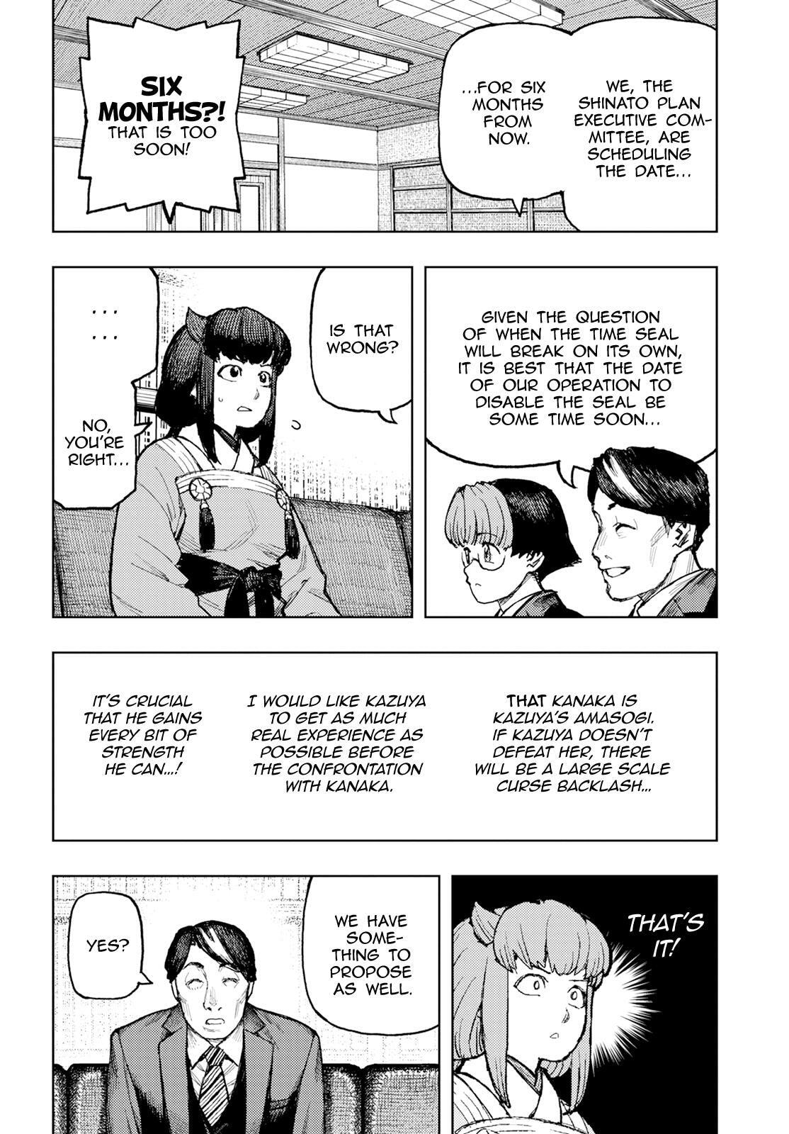 Read Tsugumomo (Colored) chapter 162 image 20 on Lezhin