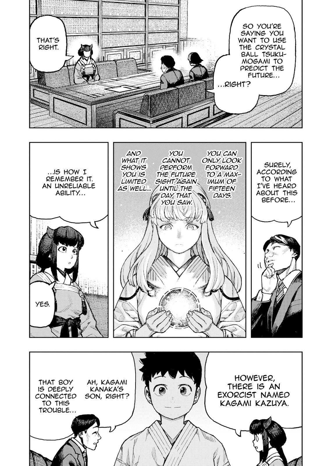 Read Tsugumomo (Colored) chapter 162 image 21 on Lezhin