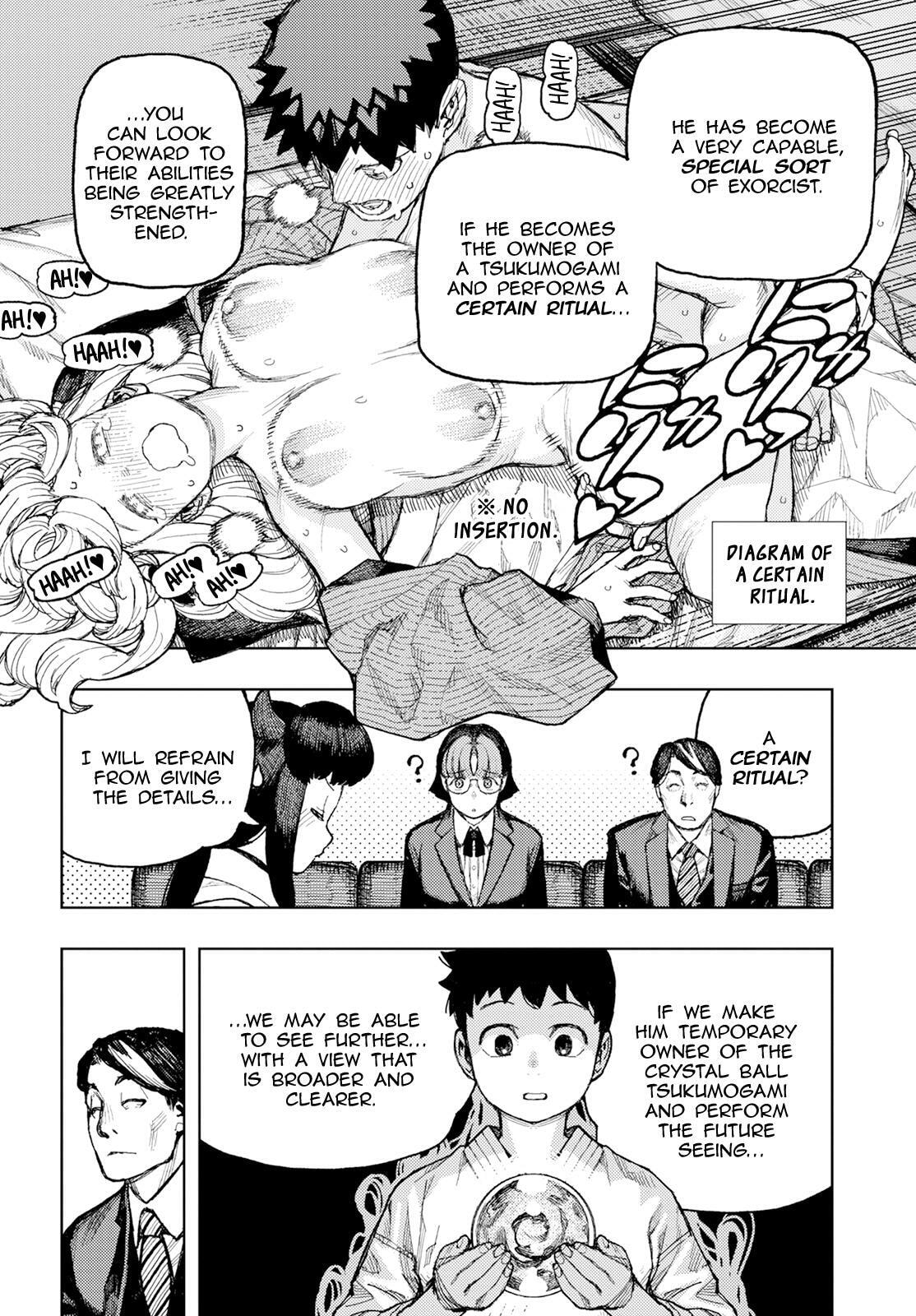 Read Tsugumomo (Colored) chapter 162 image 22 on Lezhin