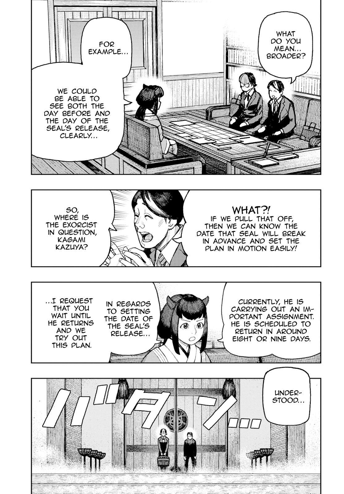 Read Tsugumomo (Colored) chapter 162 image 23 on Lezhin