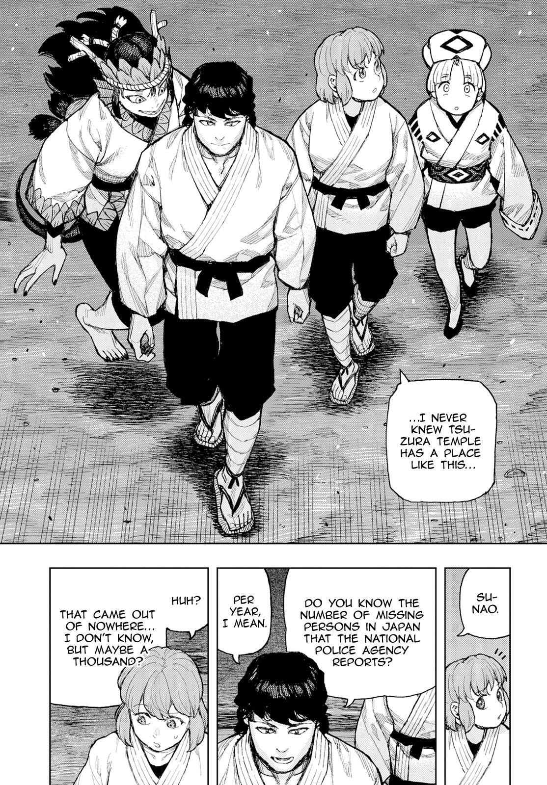 Read Tsugumomo (Colored) chapter 162 image 27 on Lezhin