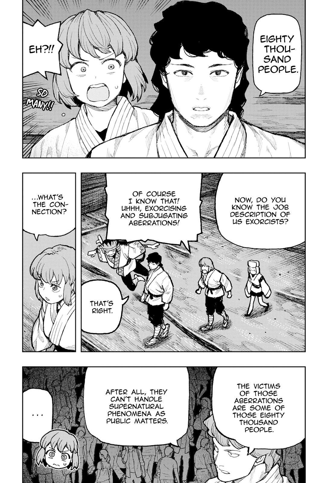 Read Tsugumomo (Colored) chapter 162 image 28 on Lezhin