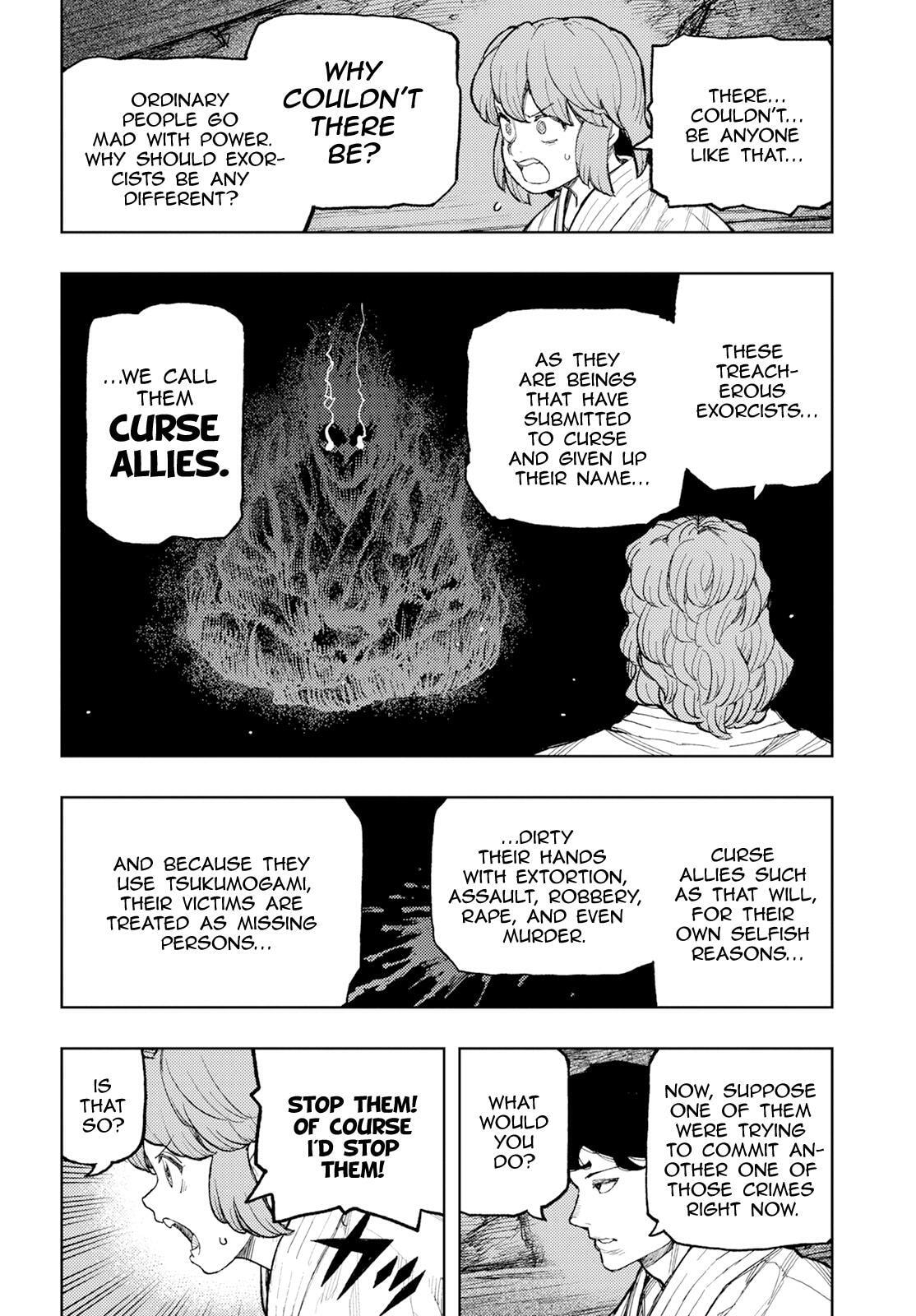 Read Tsugumomo (Colored) chapter 162 image 30 on Lezhin