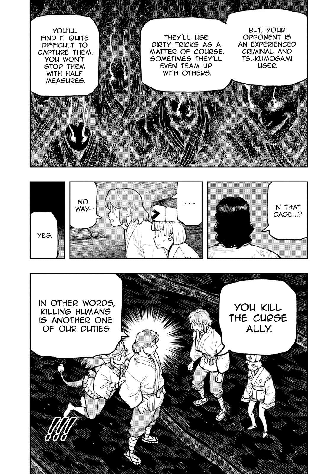 Read Tsugumomo (Colored) chapter 162 image 31 on Lezhin
