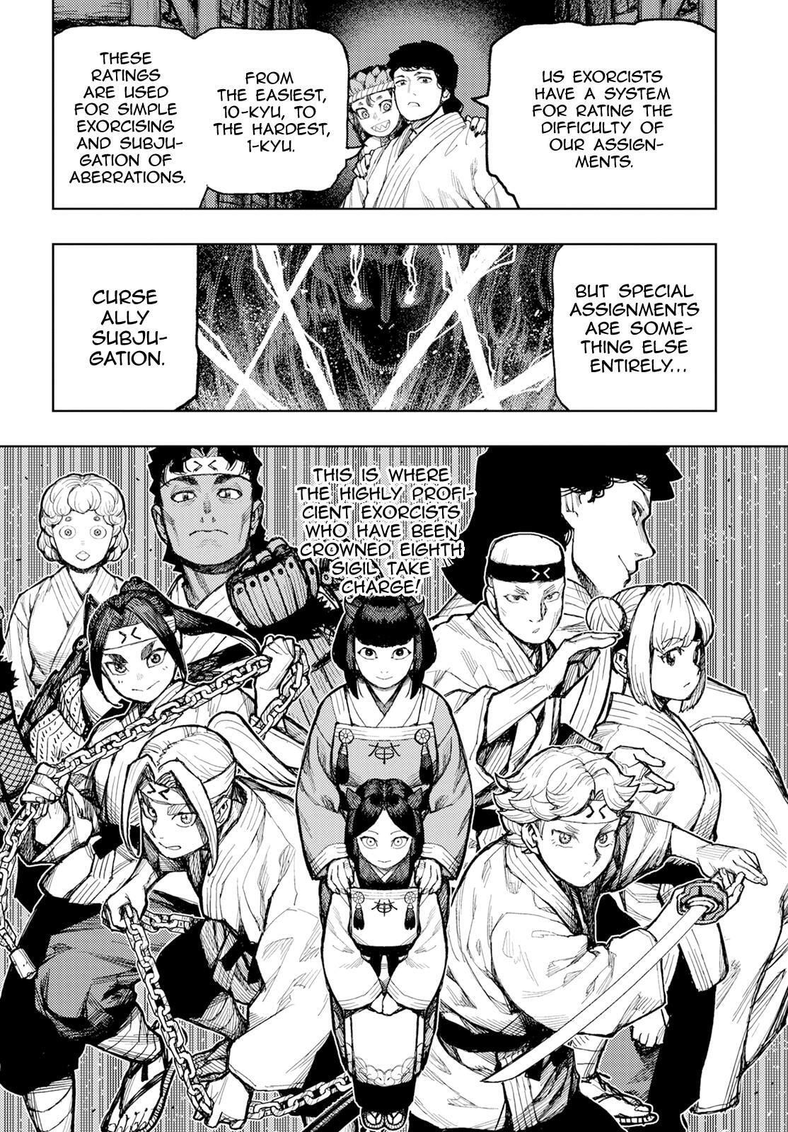 Read Tsugumomo (Colored) chapter 162 image 32 on Lezhin