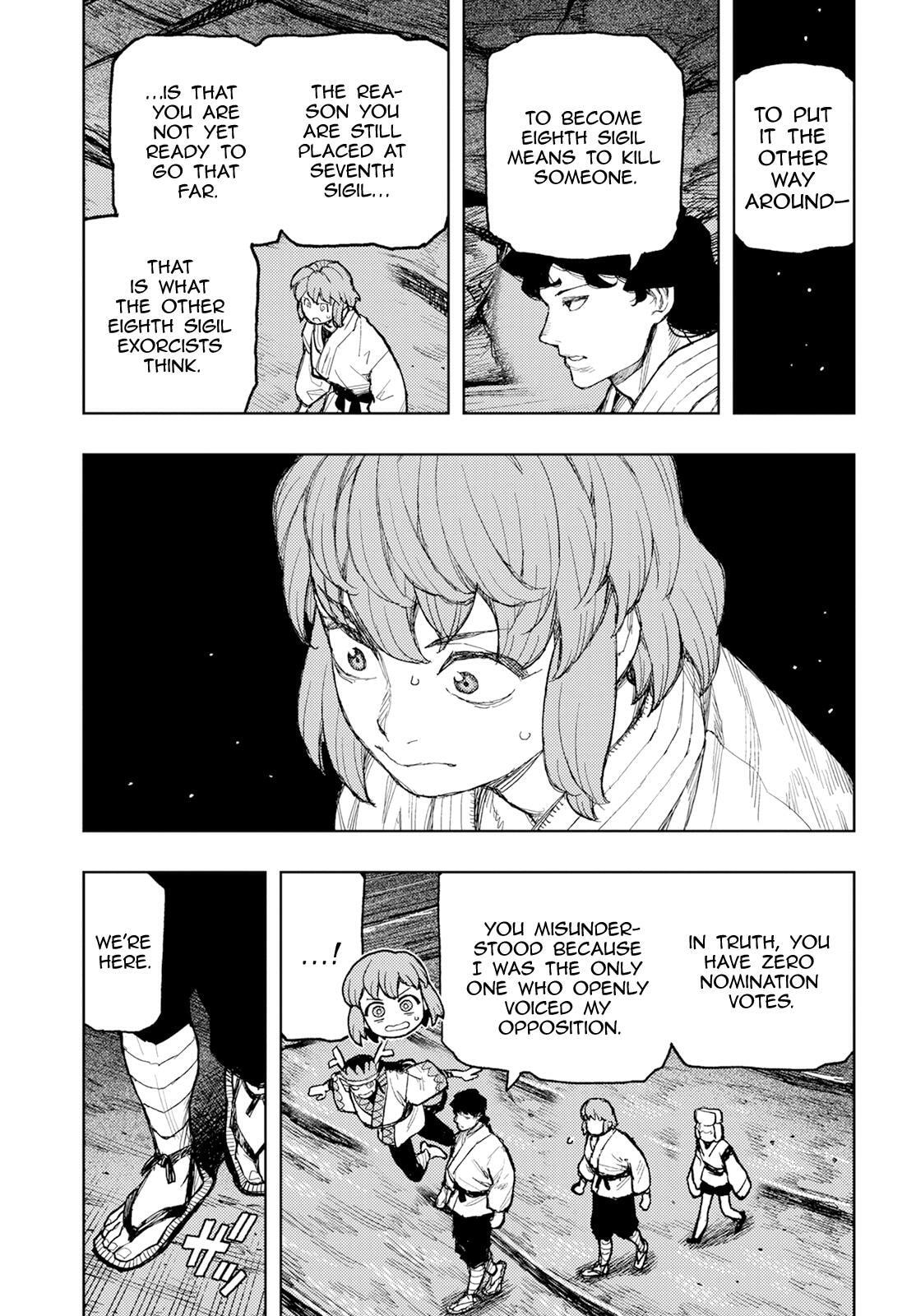 Read Tsugumomo (Colored) chapter 162 image 33 on Lezhin
