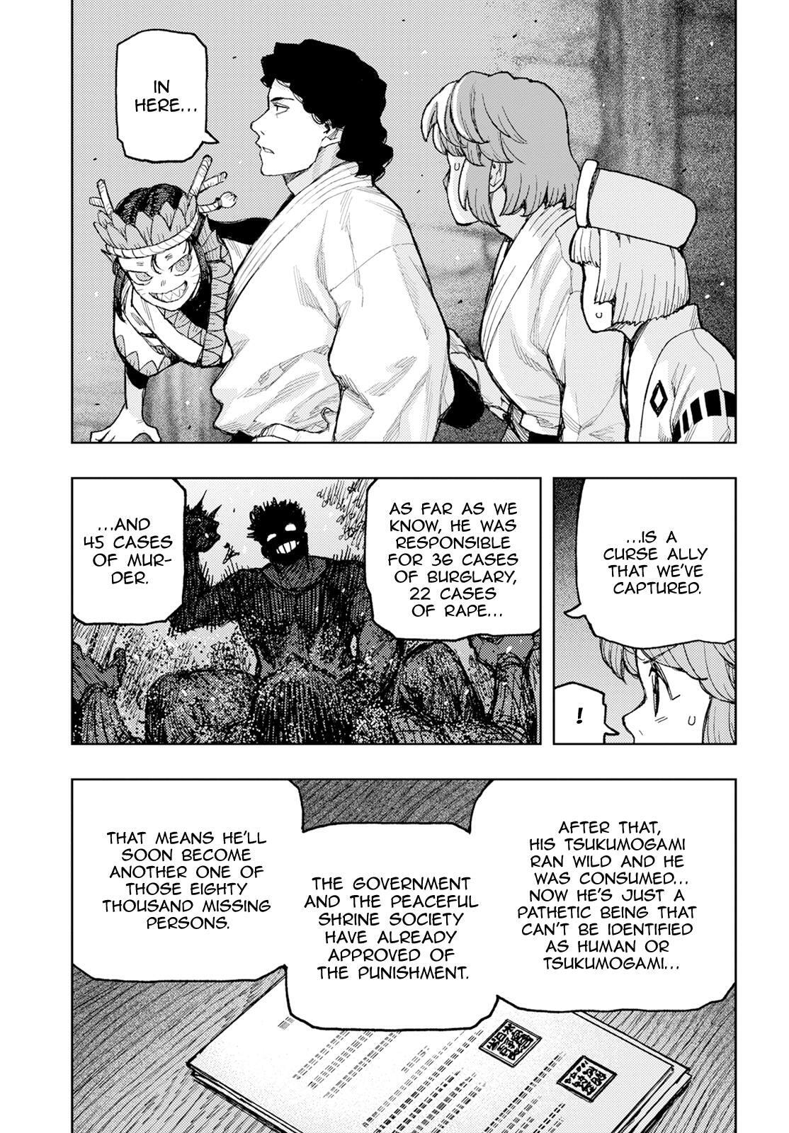 Read Tsugumomo (Colored) chapter 162 image 35 on Lezhin