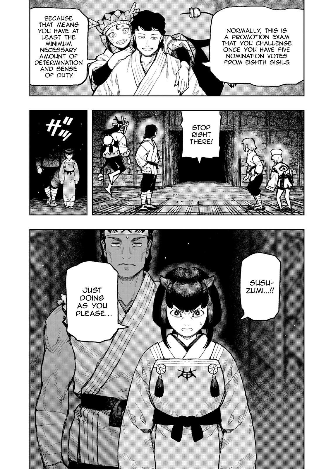 Read Tsugumomo (Colored) chapter 162 image 37 on Lezhin